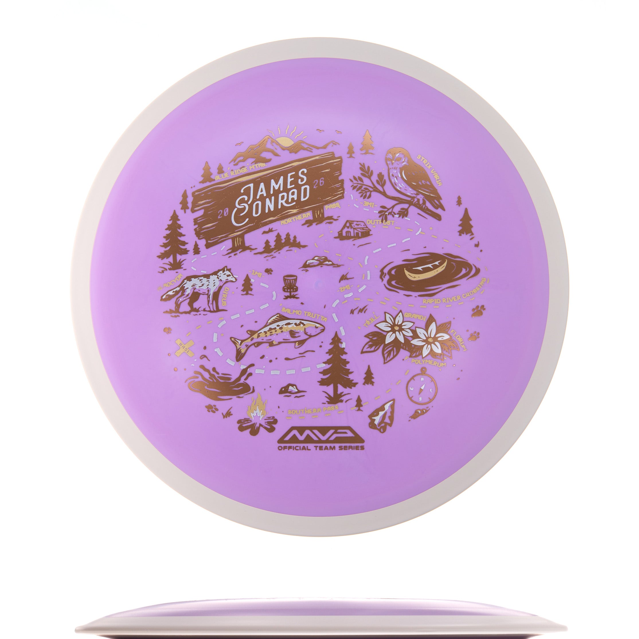 2026 James Conrad Team Series Fission Trail