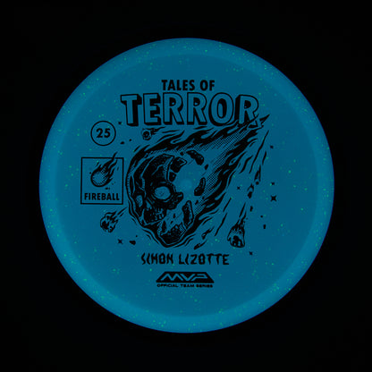 2025 Halloween Special Edition Simon Lizotte Particle Eclipse Fireball