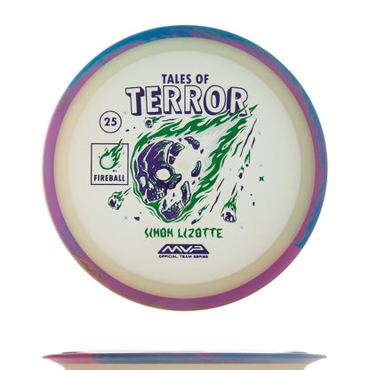 2025 Halloween Special Edition Simon Lizotte Particle Eclipse Fireball