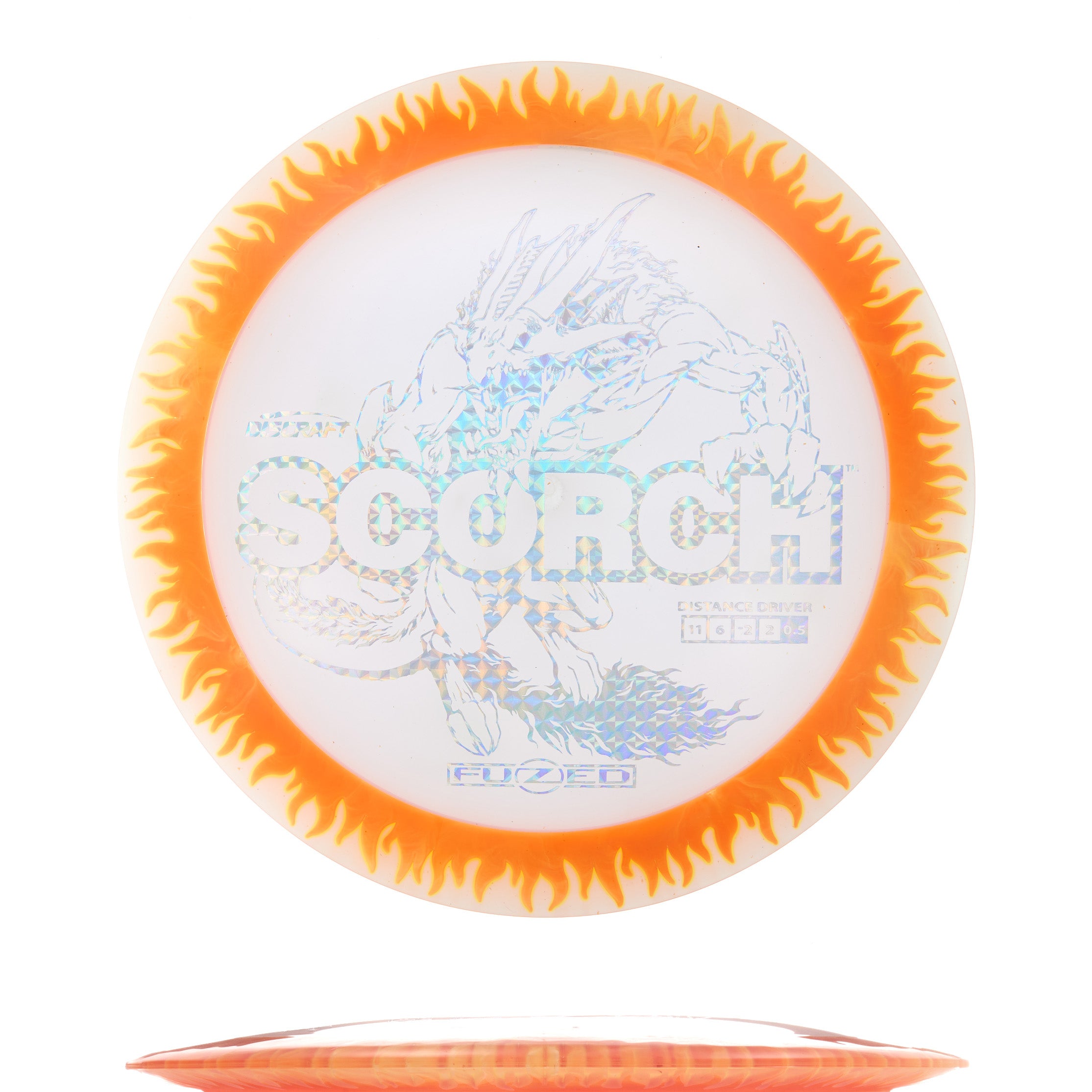 Flame Pattern Fuzed Line Scorch