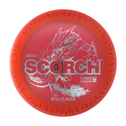 Flame Pattern Fuzed Line Scorch