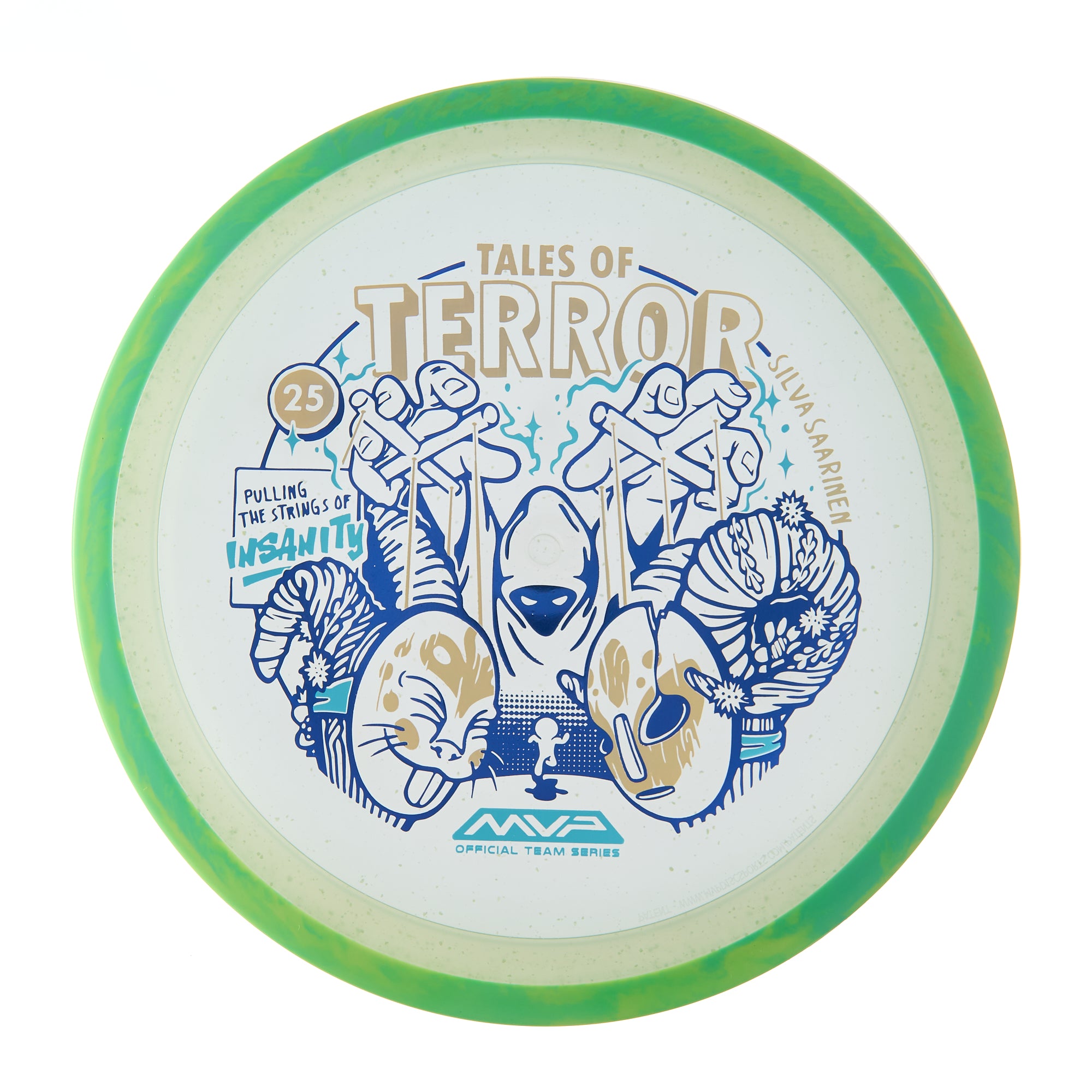 2025 Halloween Special Edition Silva Saarinen Particle Proton Insanity