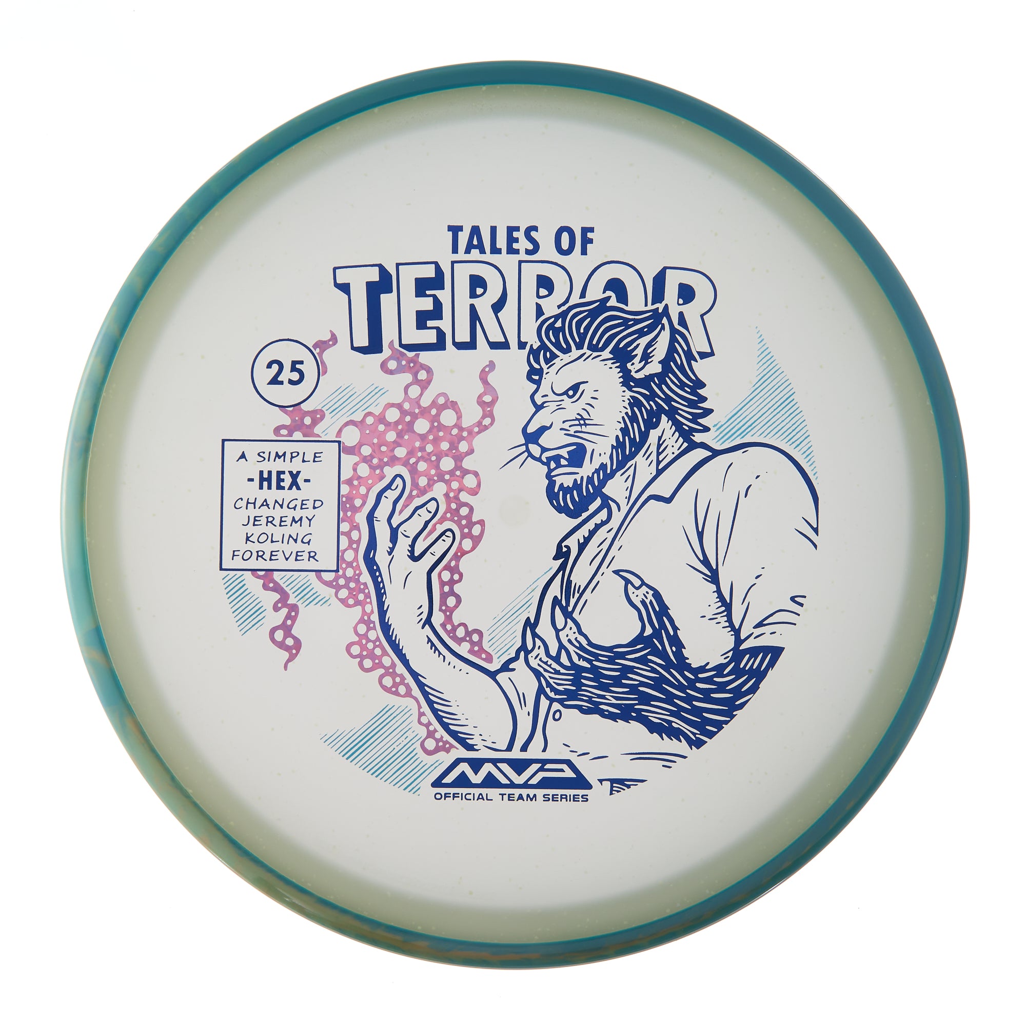 2025 Halloween Special Edition Jeremy Koling Particle Eclipse Hex