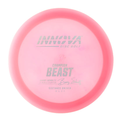 Barry Schultz 2x World Champion Champion Beast