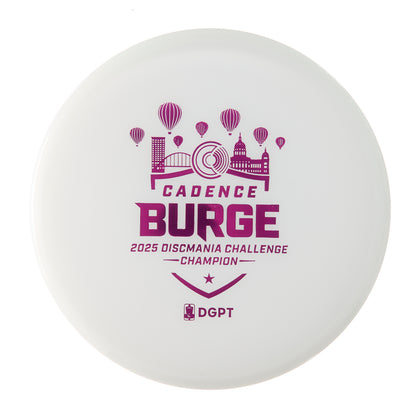 Cadence Burge 2025 Discmania Challenge Champion C-Line Notion