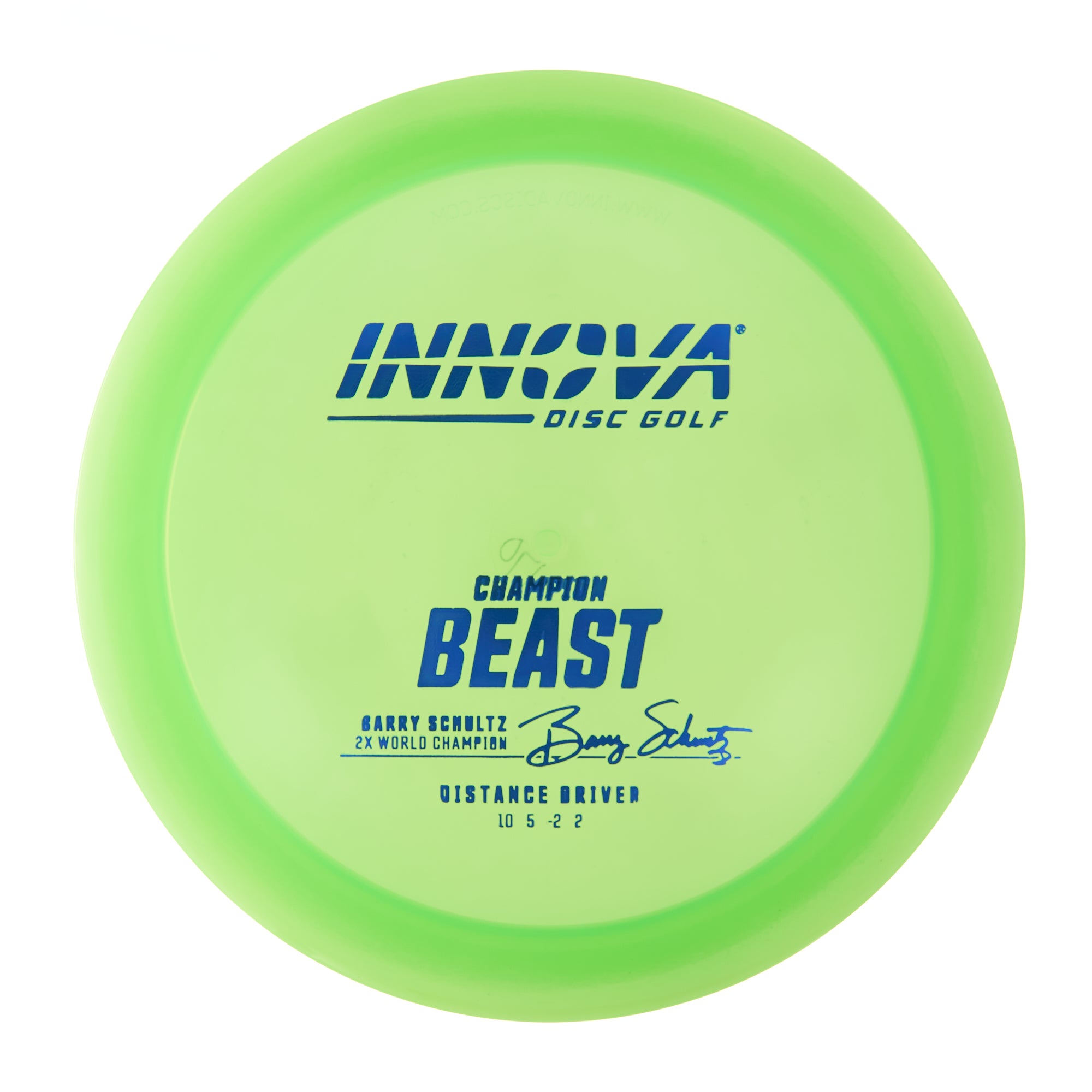 Barry Schultz 2x World Champion Champion Beast