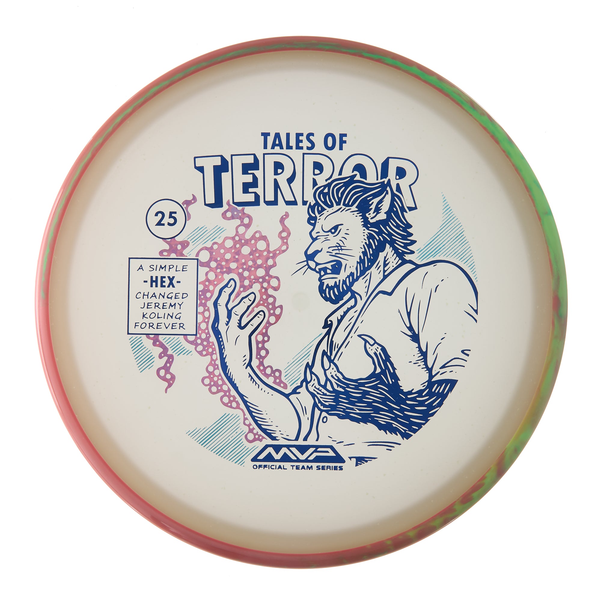 2025 Halloween Special Edition Jeremy Koling Particle Eclipse Hex