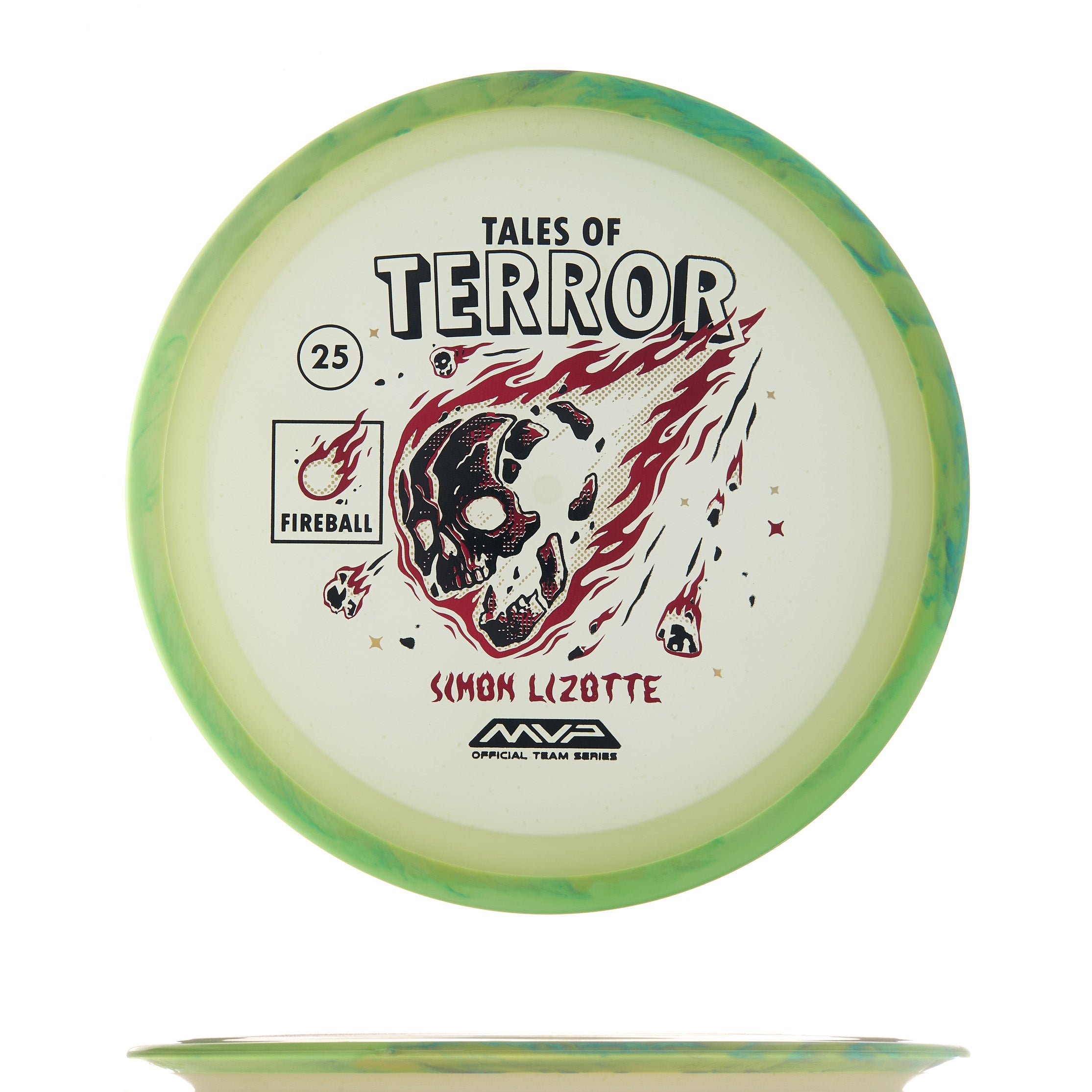 2025 Halloween Special Edition Simon Lizotte Particle Eclipse Fireball