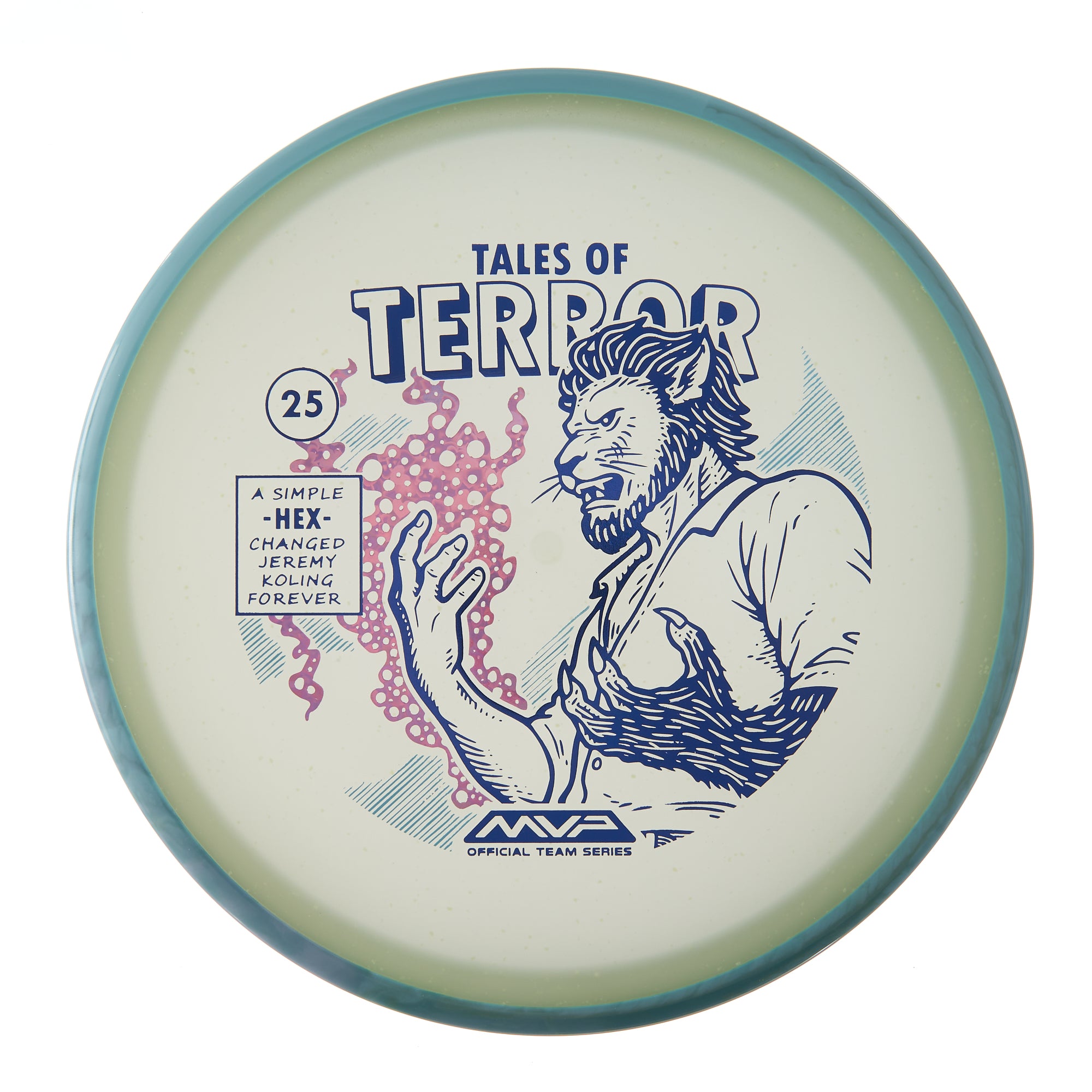 2025 Halloween Special Edition Jeremy Koling Particle Eclipse Hex