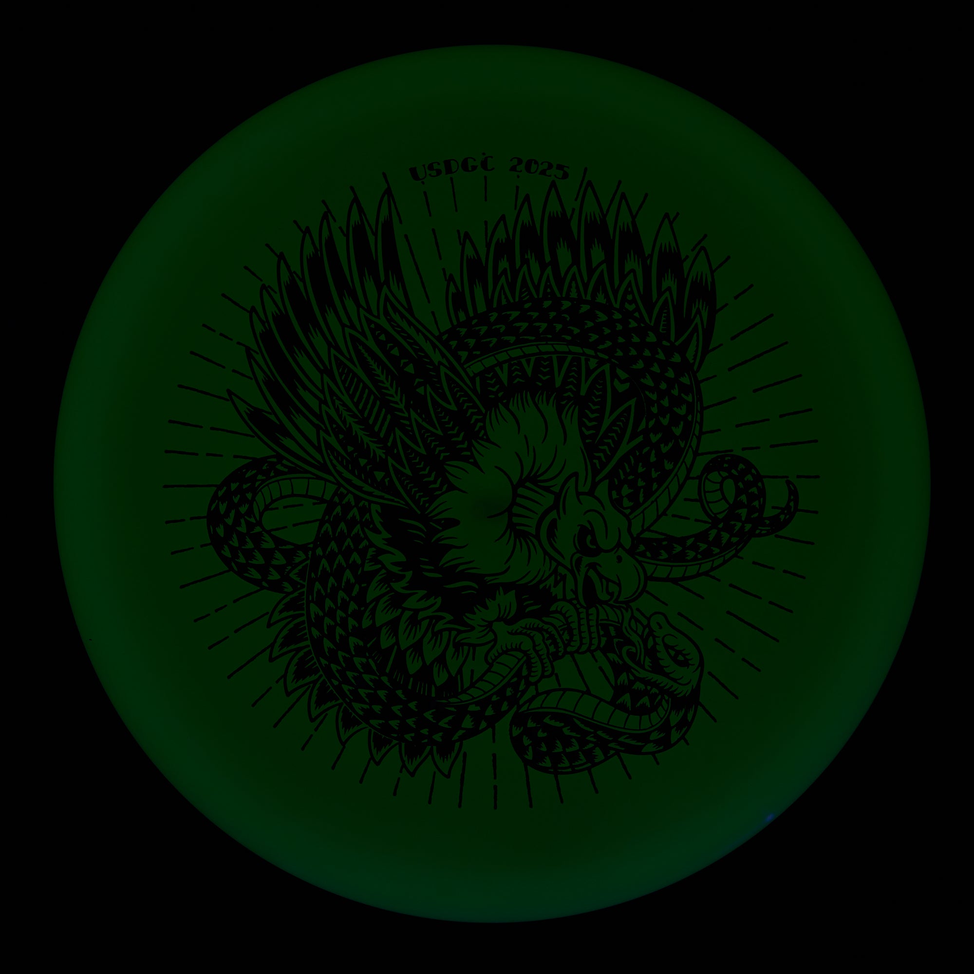 USDGC Glow Champion Roc