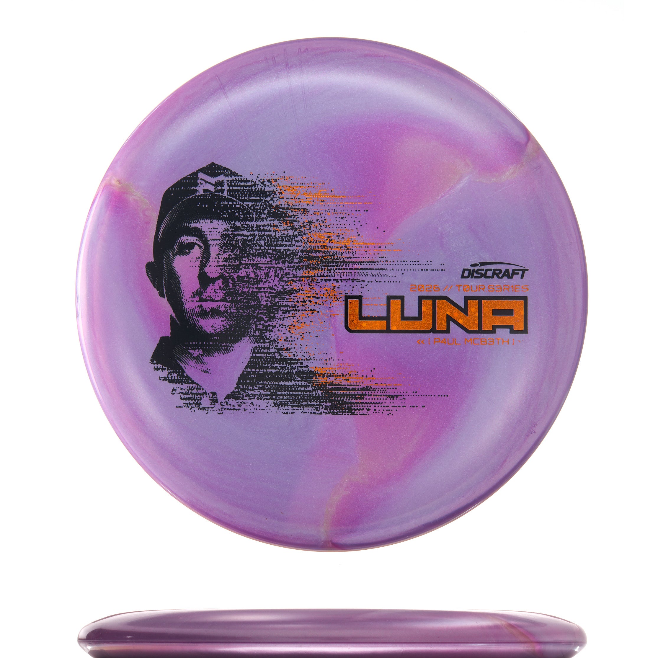 2026 Paul McBeth Tour Series Special Blend Luna