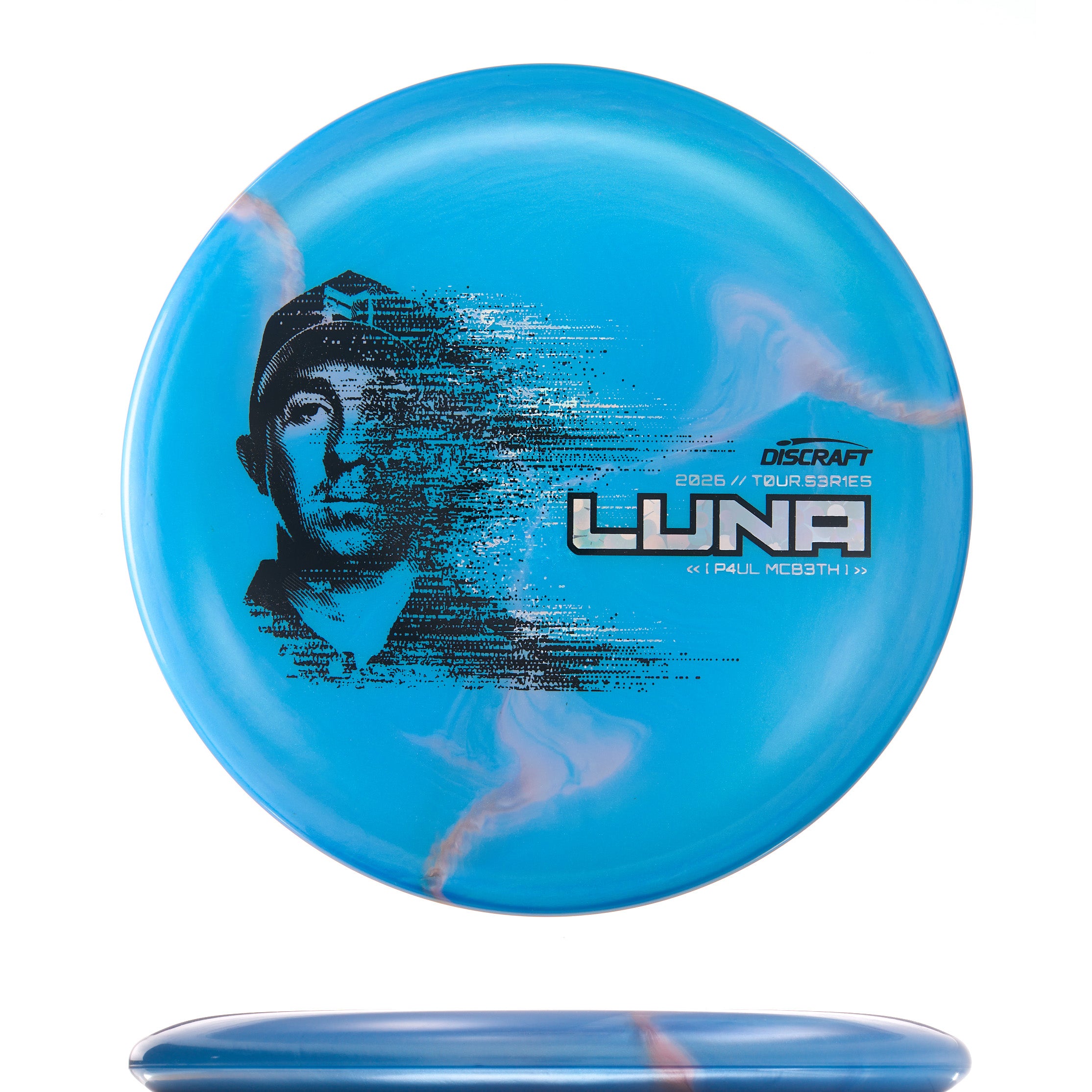 2026 Paul McBeth Tour Series Special Blend Luna