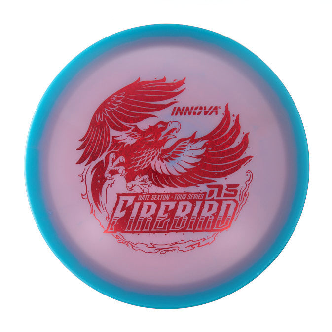 2025 Nate Sexton Tour Series Proto Glow Halo Champion Firebird