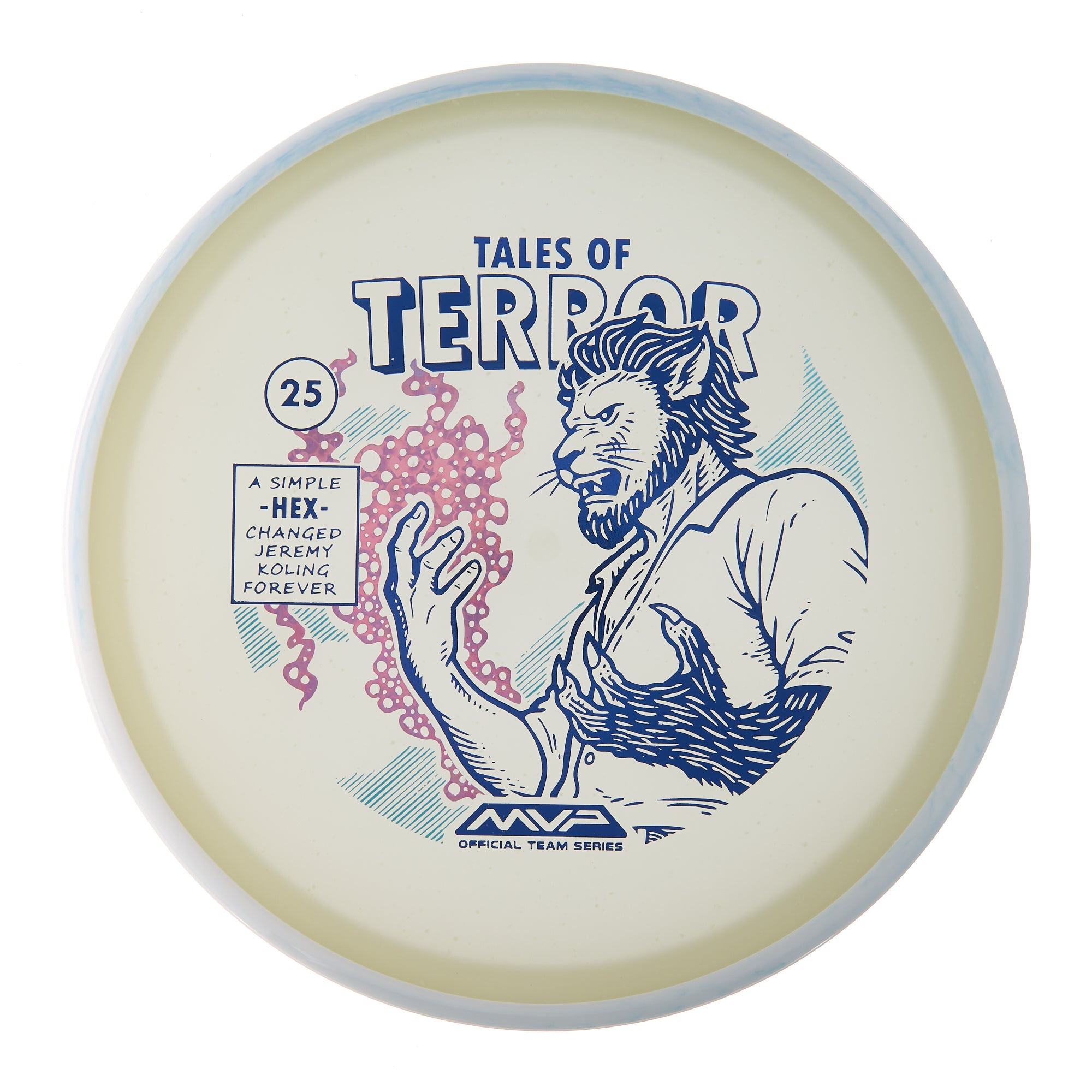 2025 Halloween Special Edition Jeremy Koling Particle Eclipse Hex