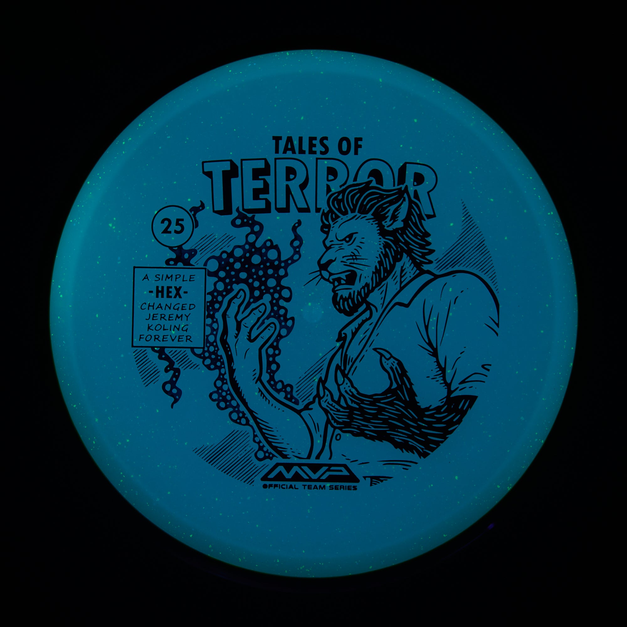 2025 Halloween Special Edition Jeremy Koling Particle Eclipse Hex