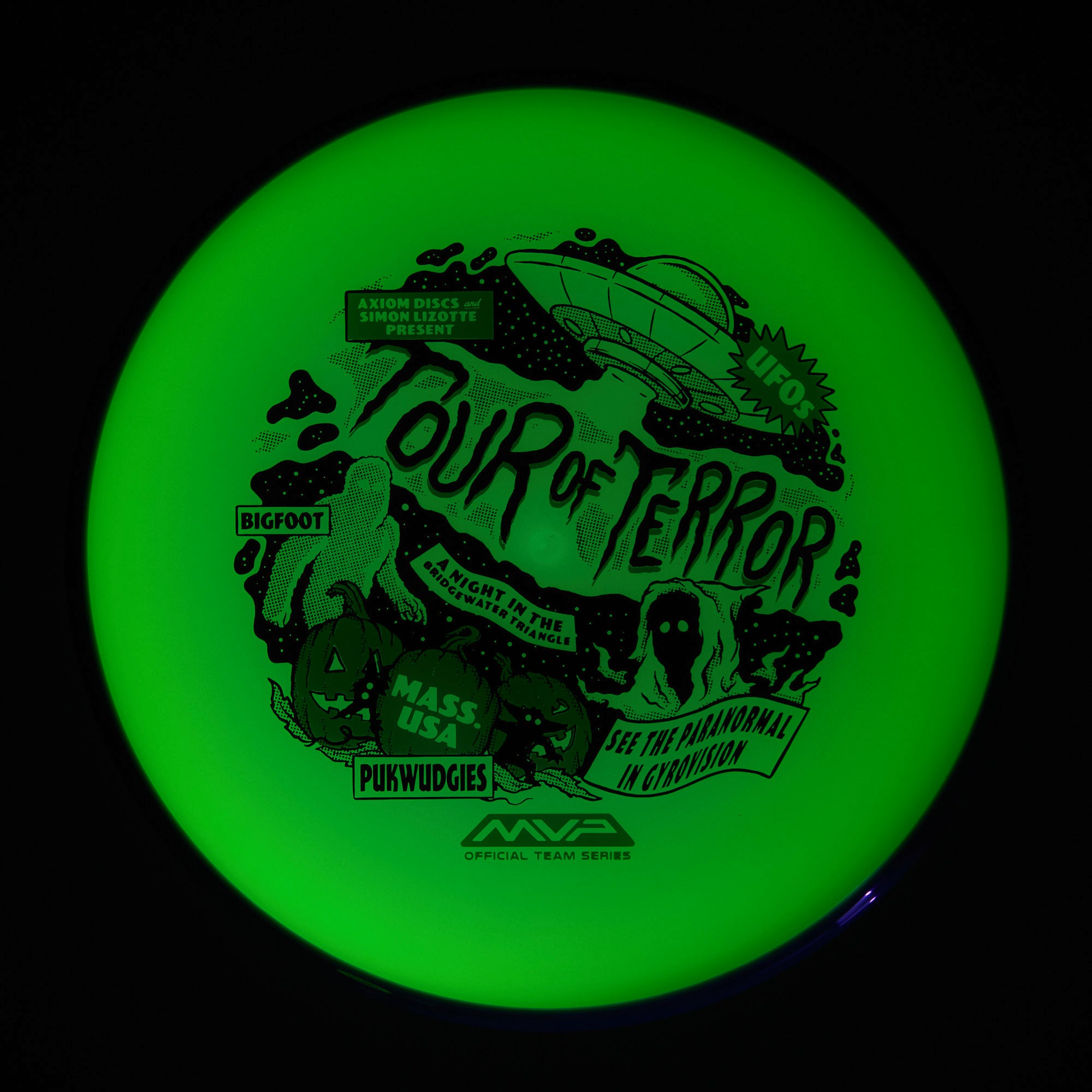2024 Simon Lizotte Halloween Edition Team Series Eclipse 2.0 Pixel