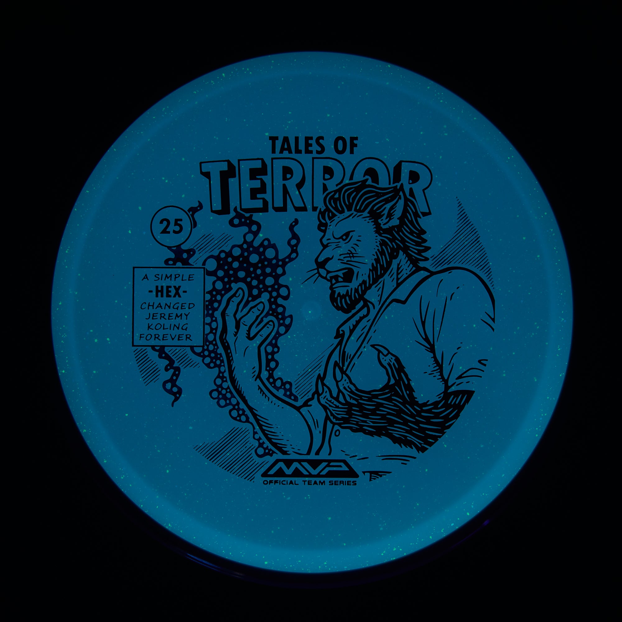 2025 Halloween Special Edition Jeremy Koling Particle Eclipse Hex