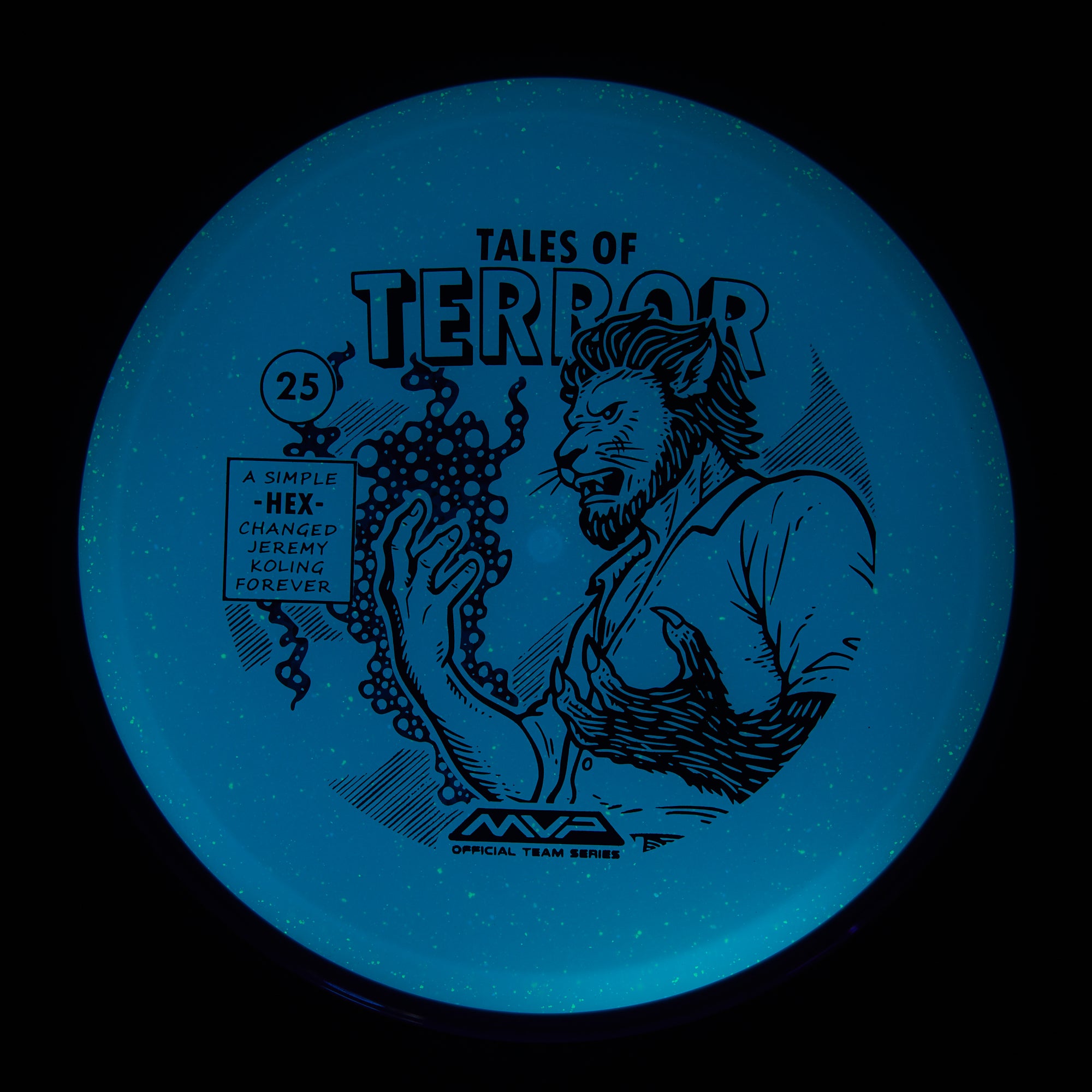 2025 Halloween Special Edition Jeremy Koling Particle Eclipse Hex