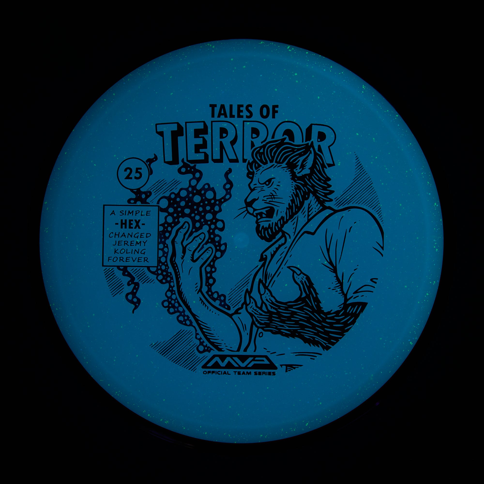 2025 Halloween Special Edition Jeremy Koling Particle Eclipse Hex