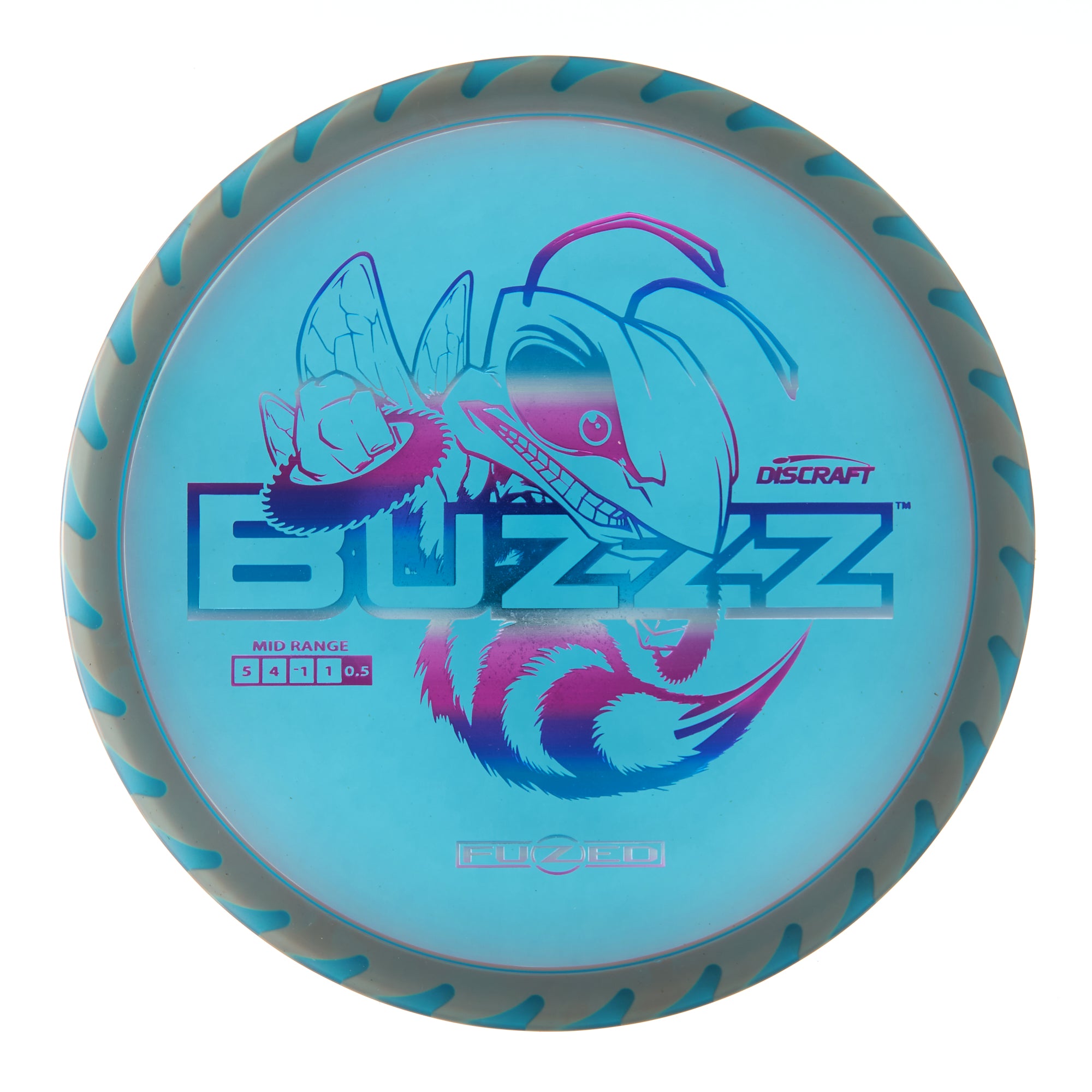 Saw Pattern FuZed Line Buzzz – Treemagnets Disc Golf