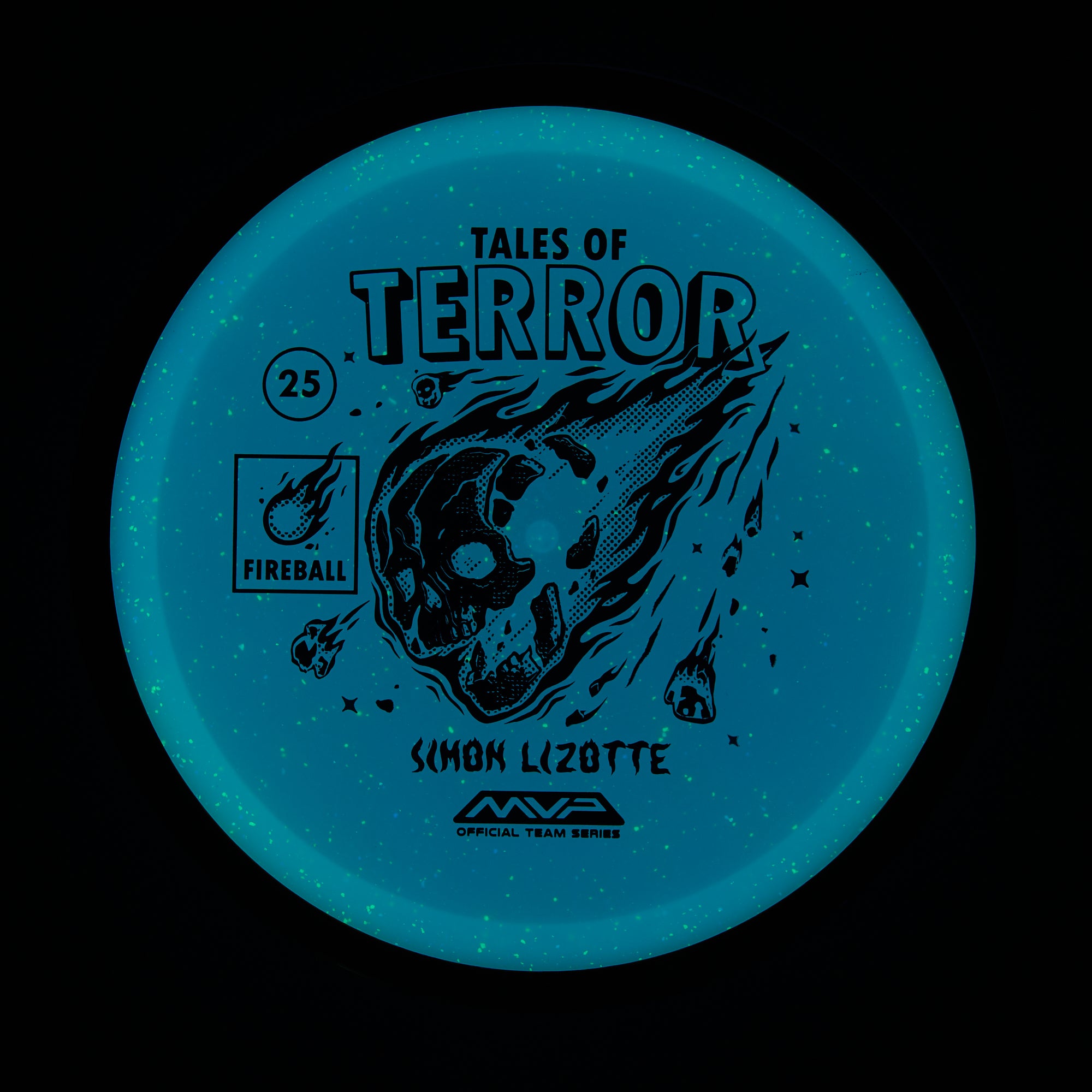 2025 Halloween Special Edition Simon Lizotte Particle Eclipse Fireball