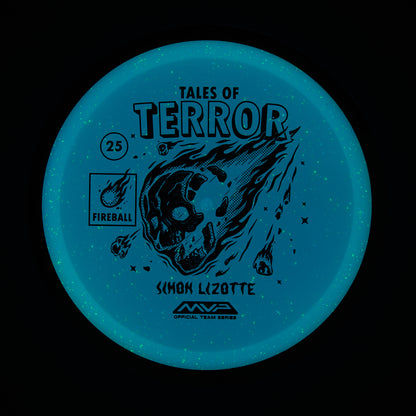 2025 Halloween Special Edition Simon Lizotte Particle Eclipse Fireball