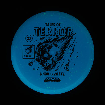 2025 Halloween Special Edition Simon Lizotte Particle Eclipse Fireball