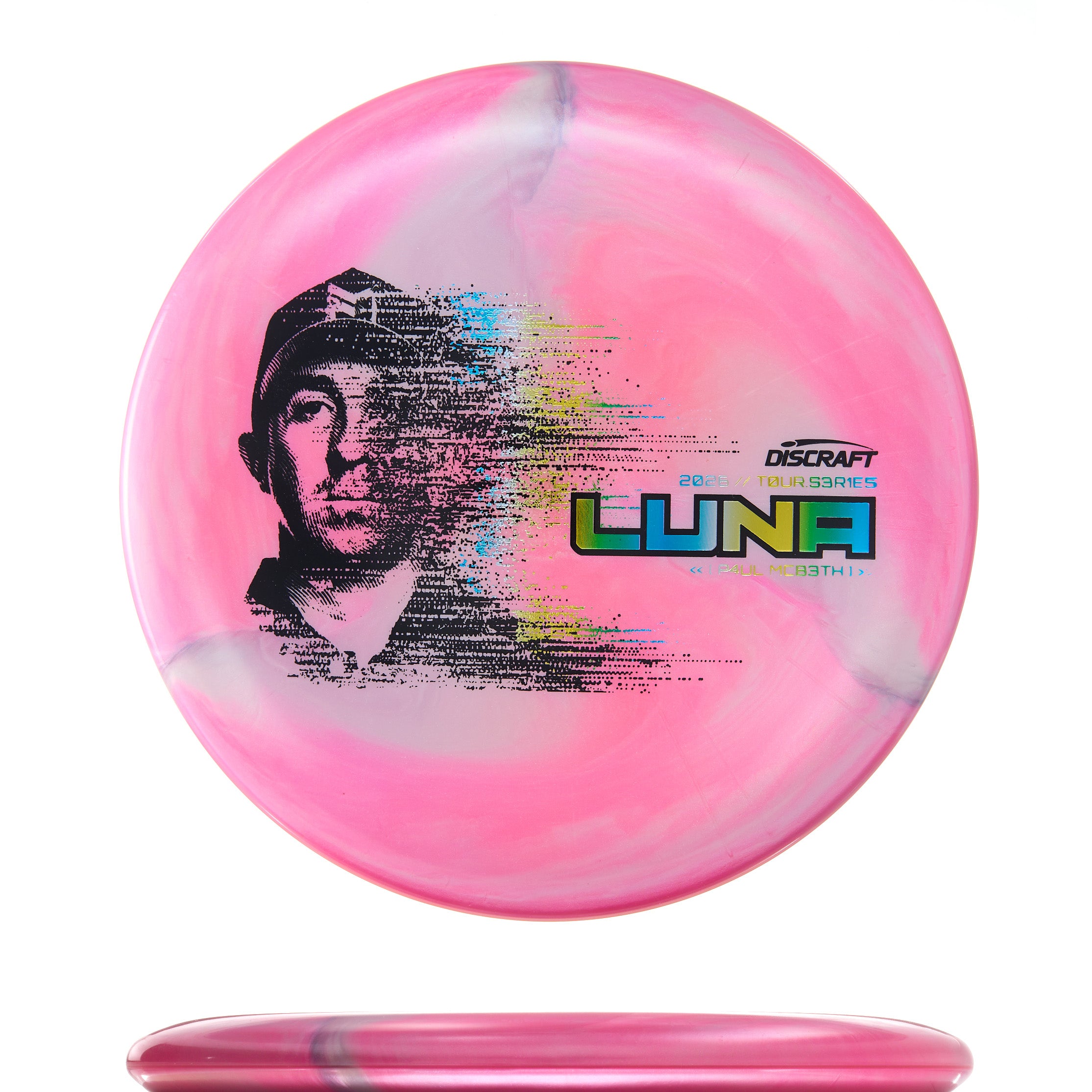 2026 Paul McBeth Tour Series Special Blend Luna