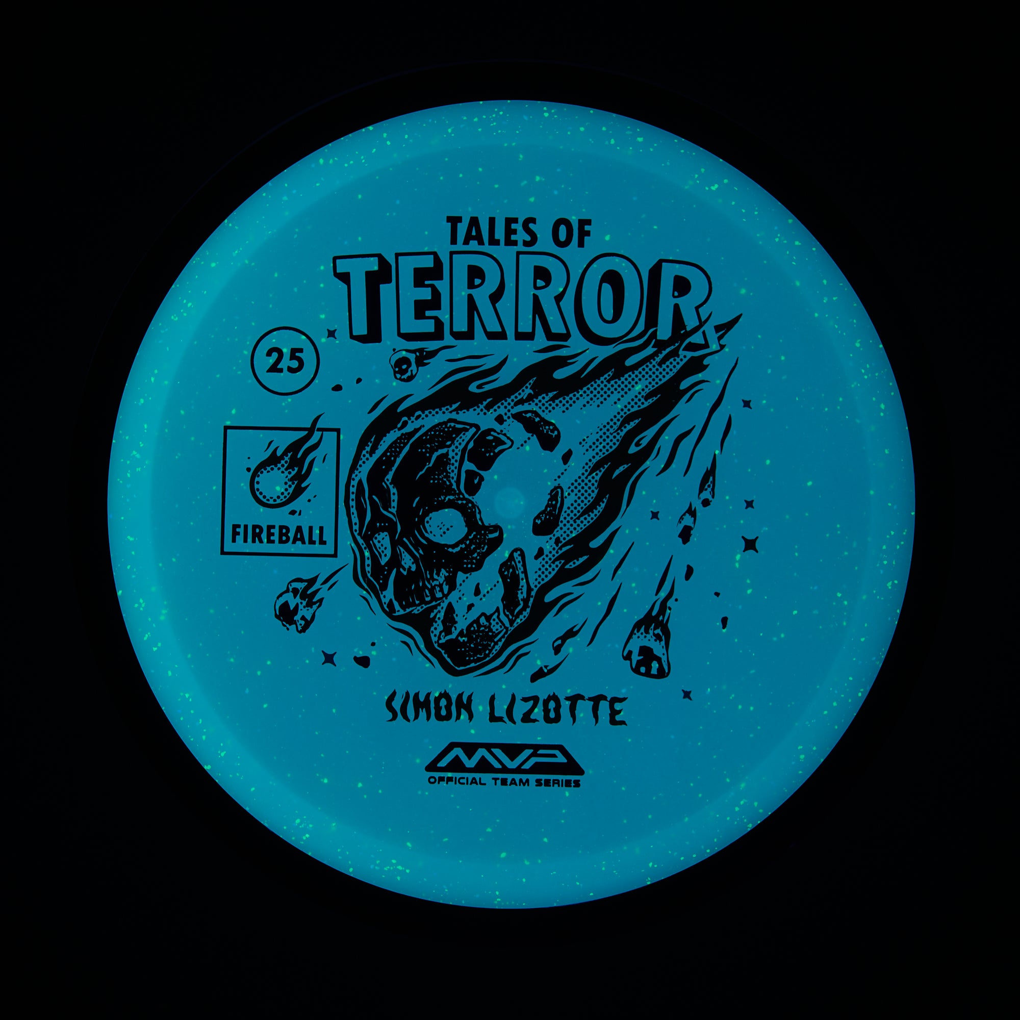 2025 Halloween Special Edition Simon Lizotte Particle Eclipse Fireball