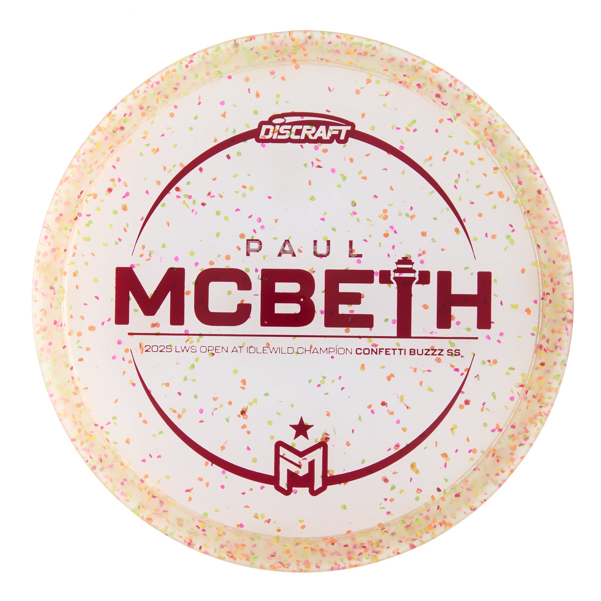 Paul McBeth Victory Edition Z Confetti Buzzz SS