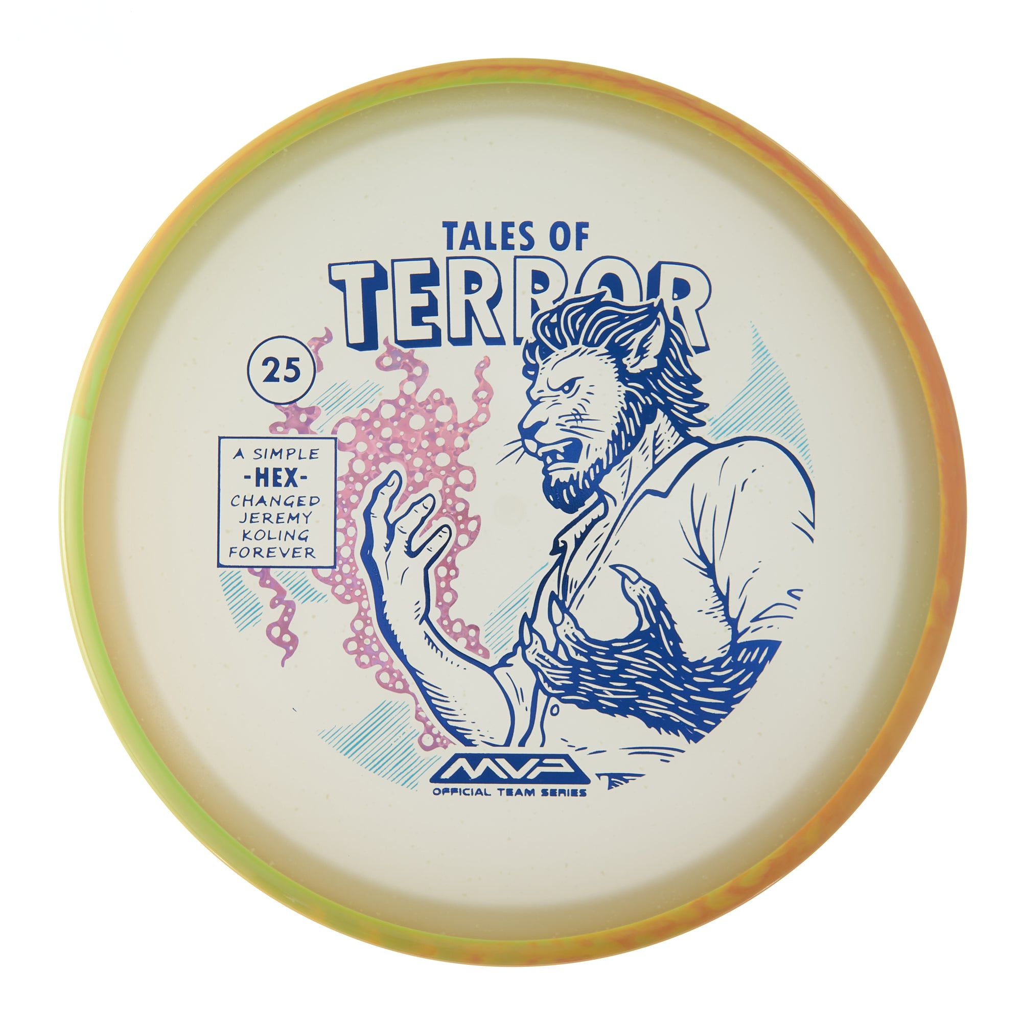 2025 Halloween Special Edition Jeremy Koling Particle Eclipse Hex