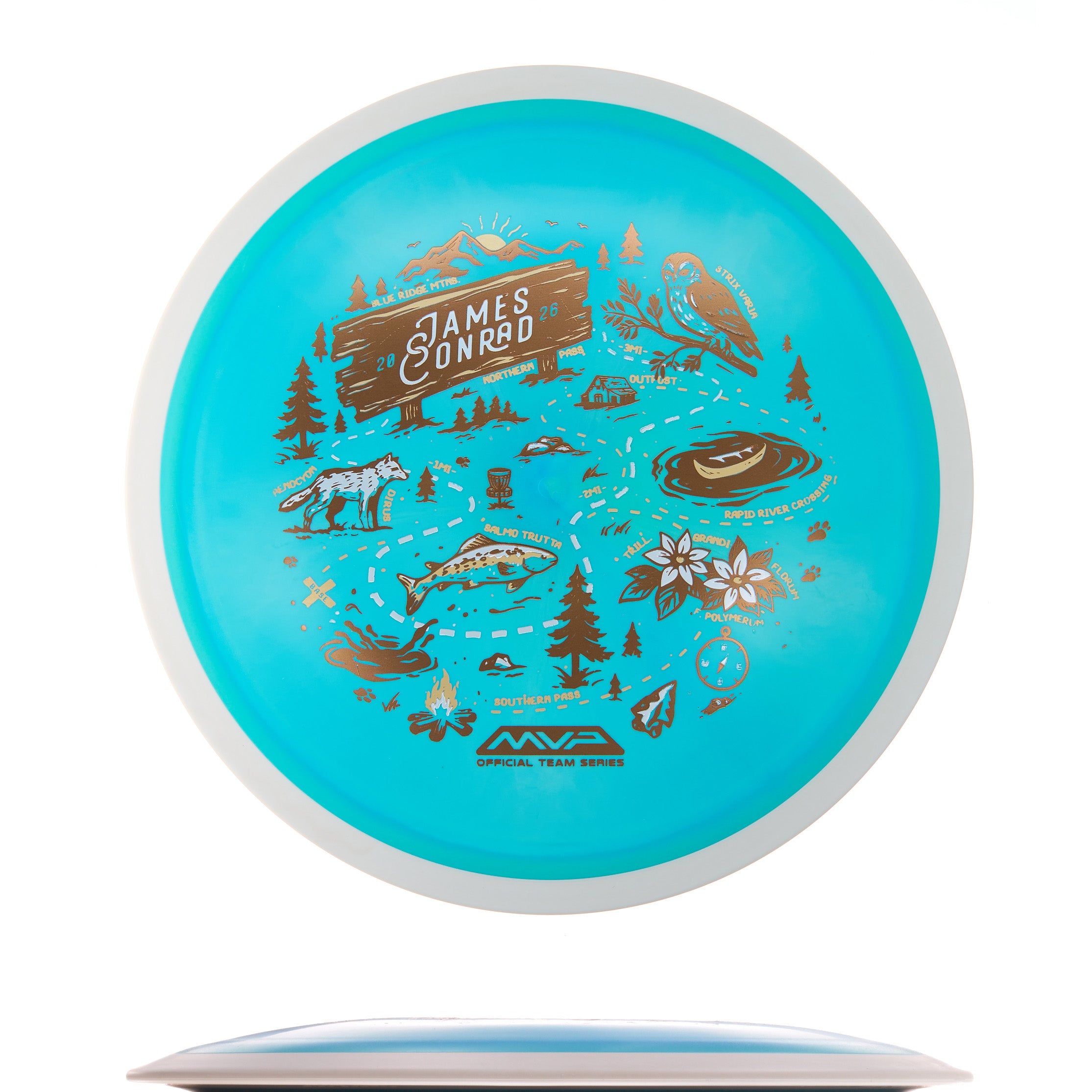 2026 James Conrad Team Series Fission Trail