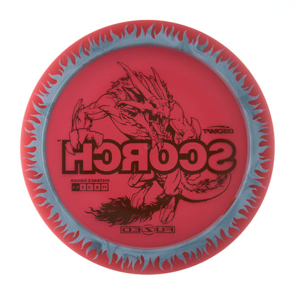 Flame Pattern Fuzed Line Scorch