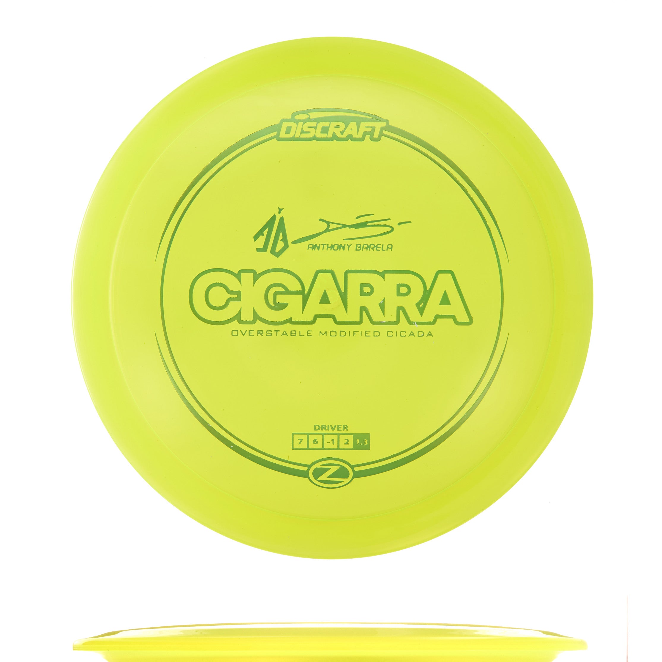 Anthony Barela Signature Series Z-Line Cigarra