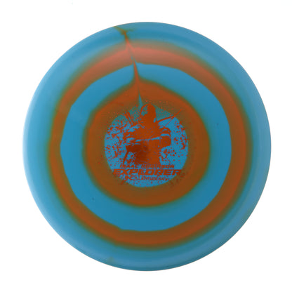 Isaac Robinson Team Series 2025 Gold Bullseye Explorer