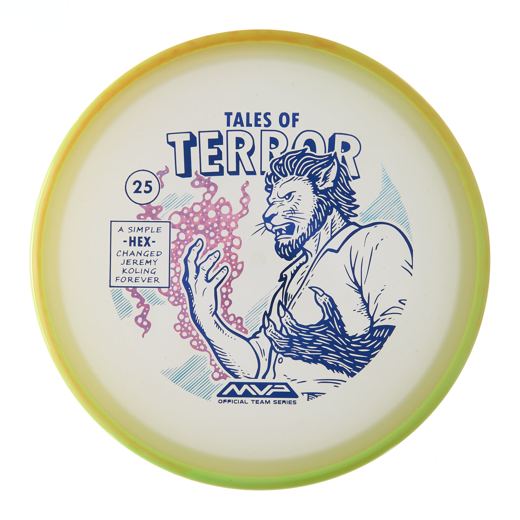 2025 Halloween Special Edition Jeremy Koling Particle Eclipse Hex