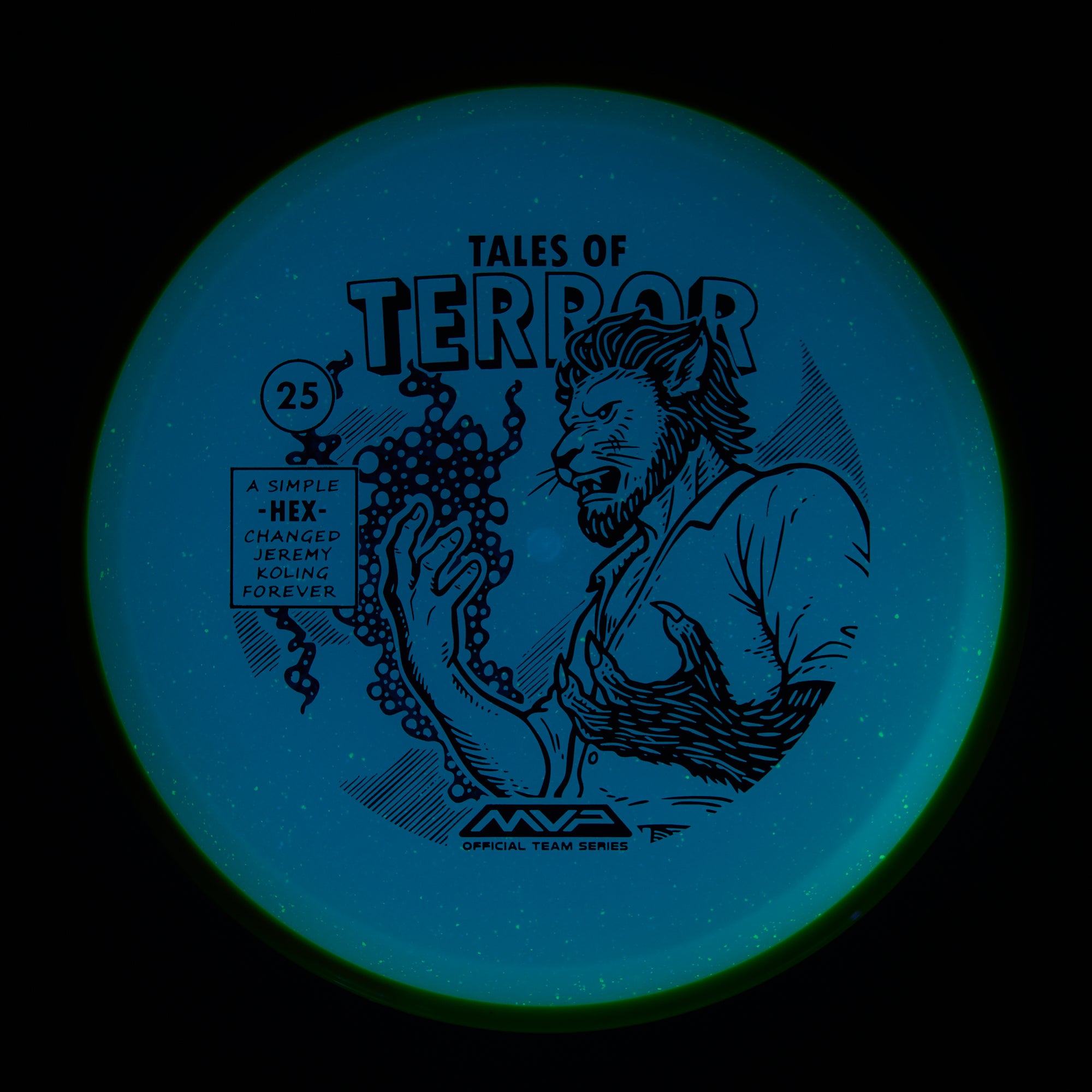 2025 Halloween Special Edition Jeremy Koling Particle Eclipse Hex