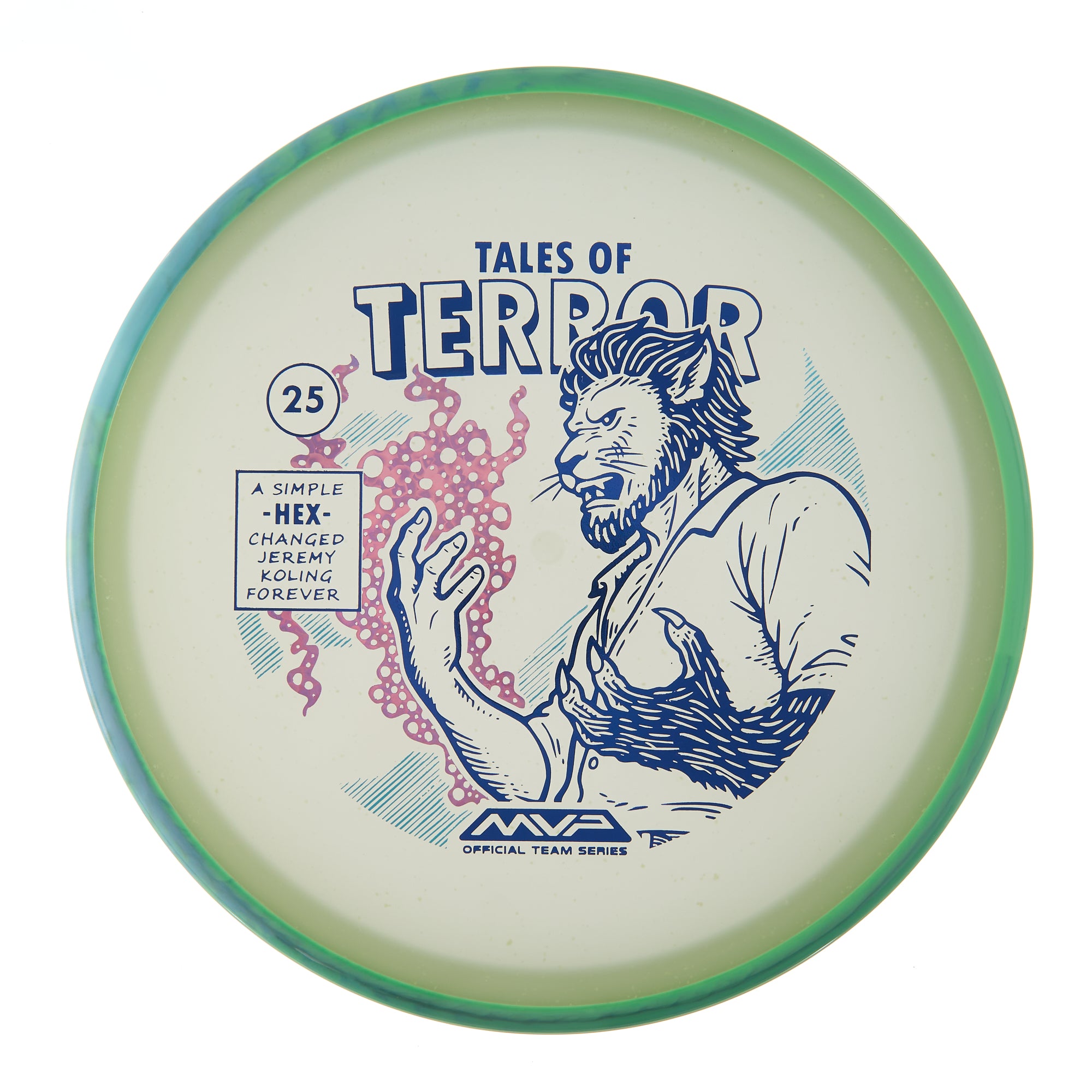 2025 Halloween Special Edition Jeremy Koling Particle Eclipse Hex