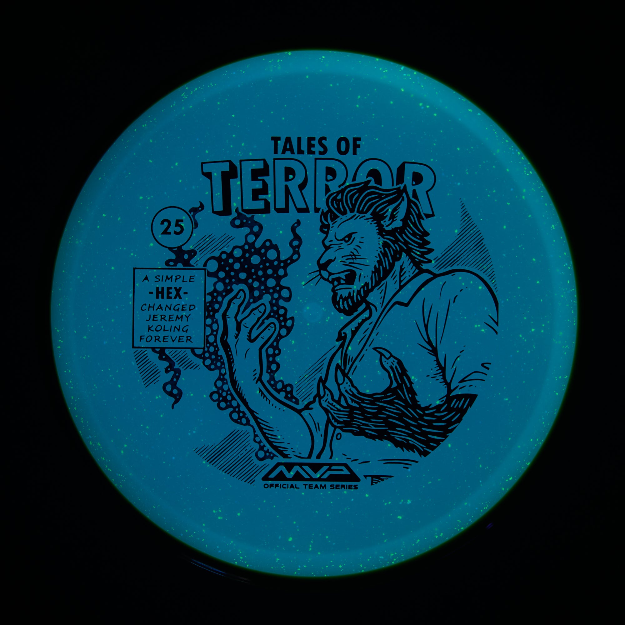 2025 Halloween Special Edition Jeremy Koling Particle Eclipse Hex