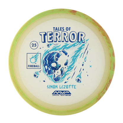 2025 Halloween Special Edition Simon Lizotte Particle Eclipse Fireball