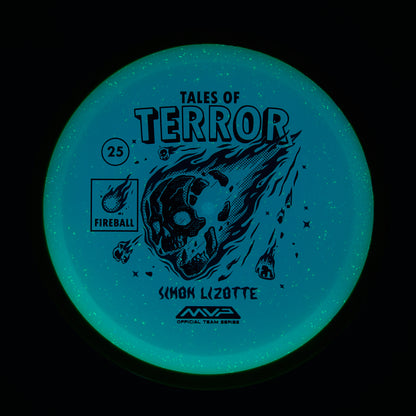 2025 Halloween Special Edition Simon Lizotte Particle Eclipse Fireball