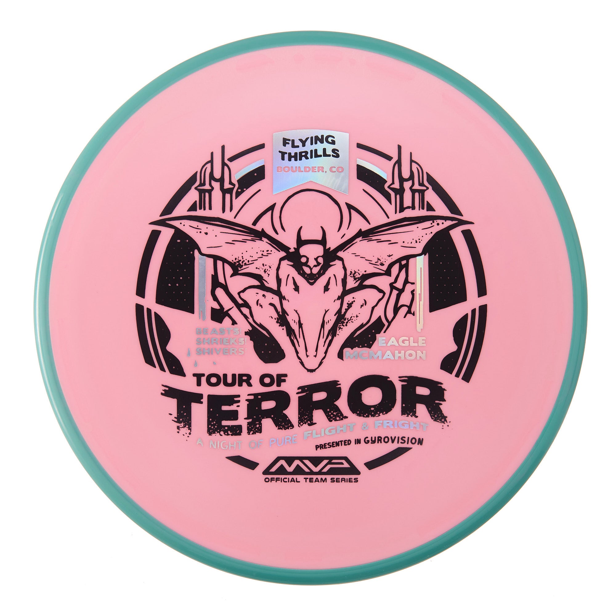 Eagle McMahon Halloween Edition Team Series Fission Pyro