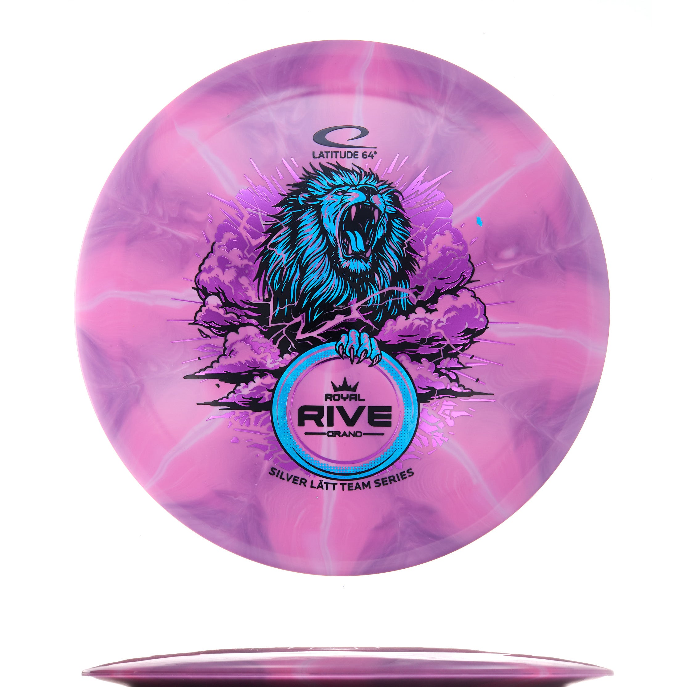 Silver Lätt Team Series 2026 Grand Burst Rive