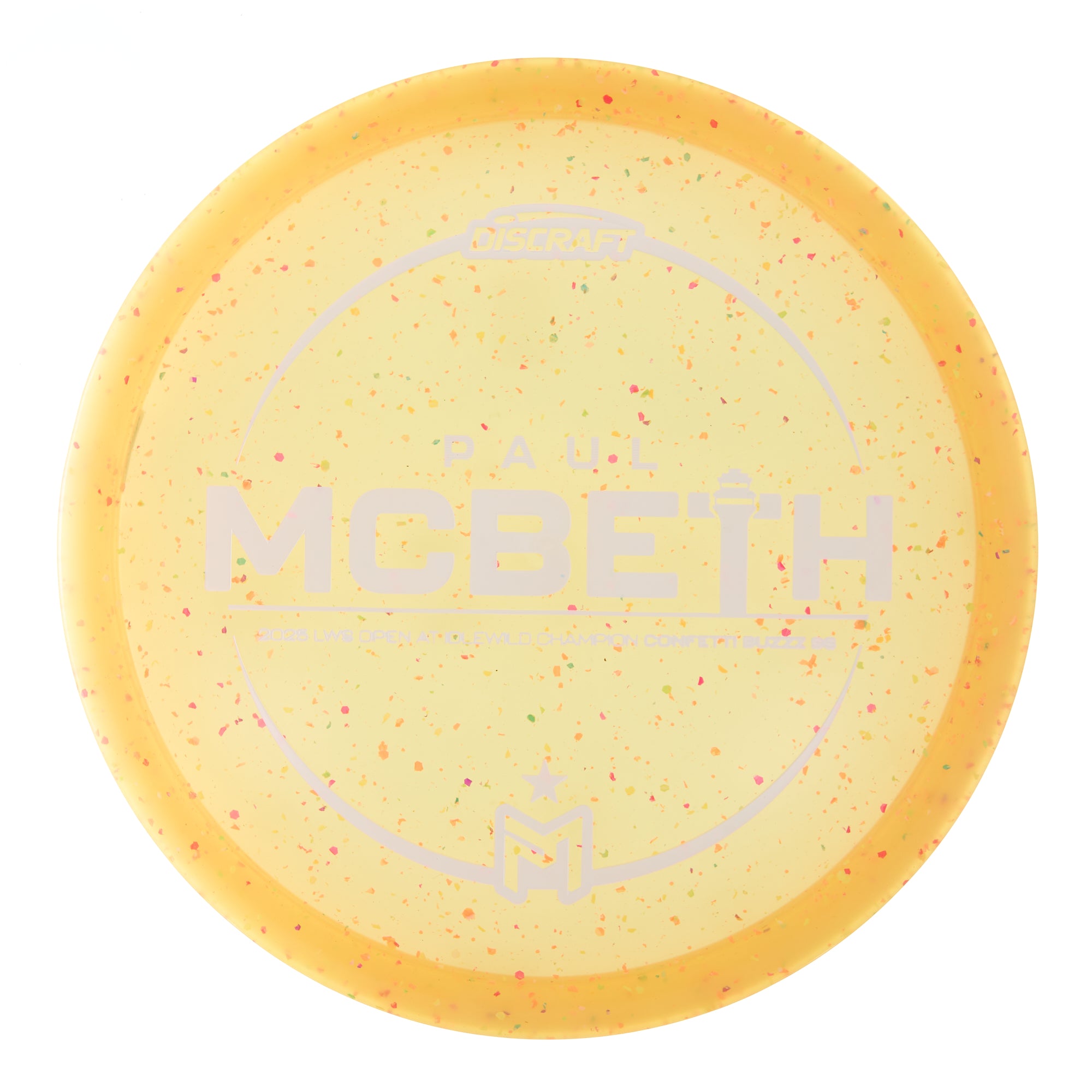 Paul McBeth Victory Edition Z Confetti Buzzz SS