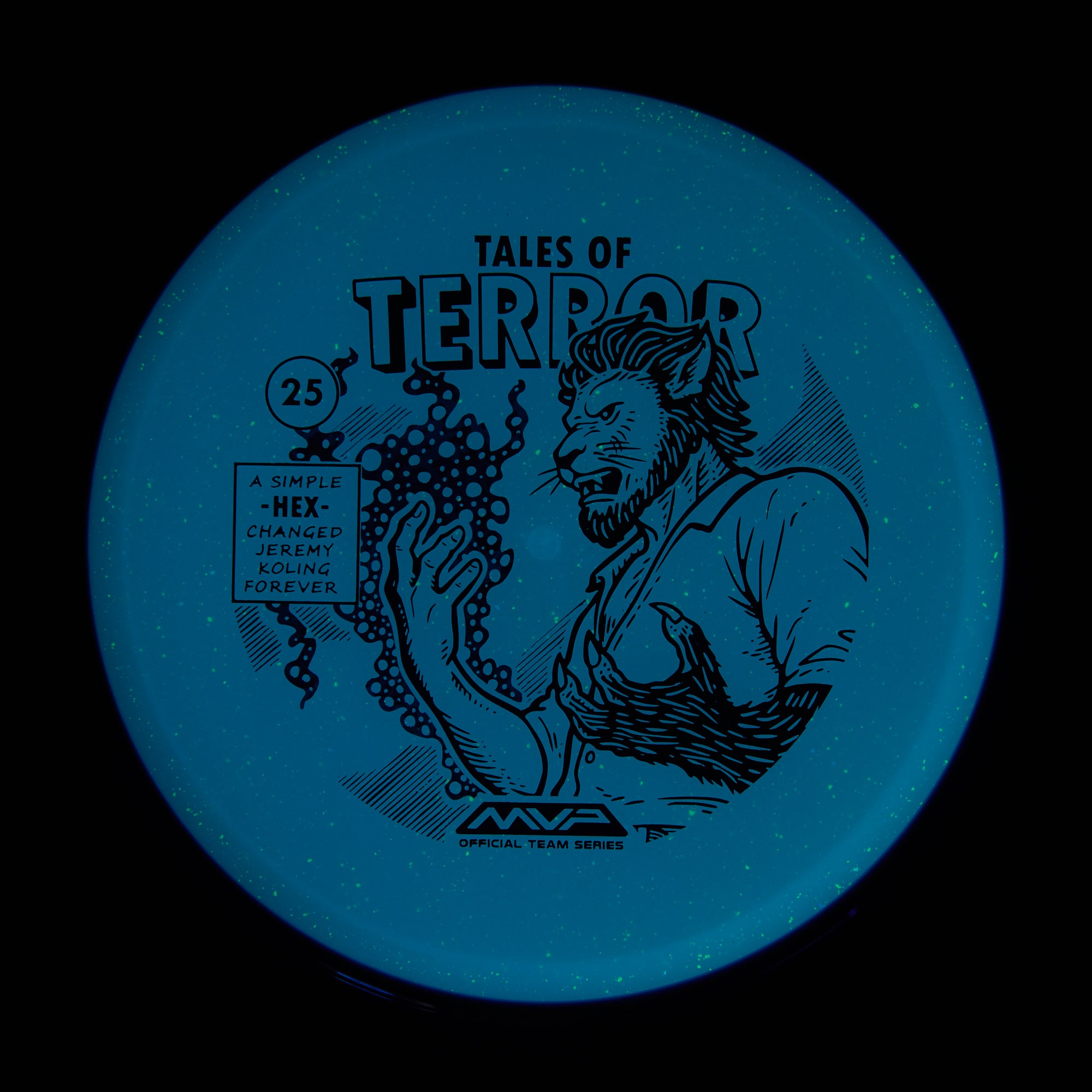 2025 Halloween Special Edition Jeremy Koling Particle Eclipse Hex