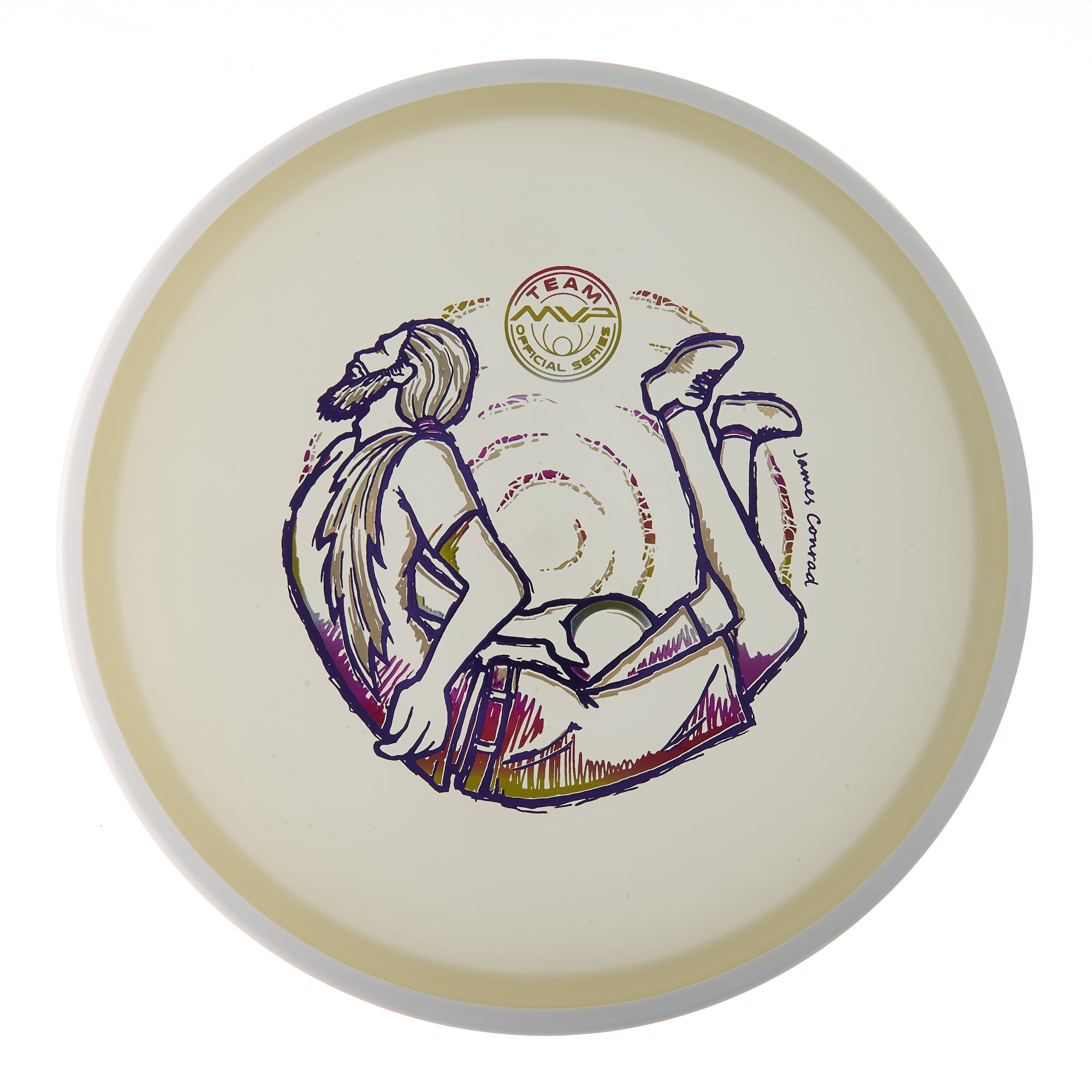 James Conrad Team Series Bendy James Particle Eclipse Detour