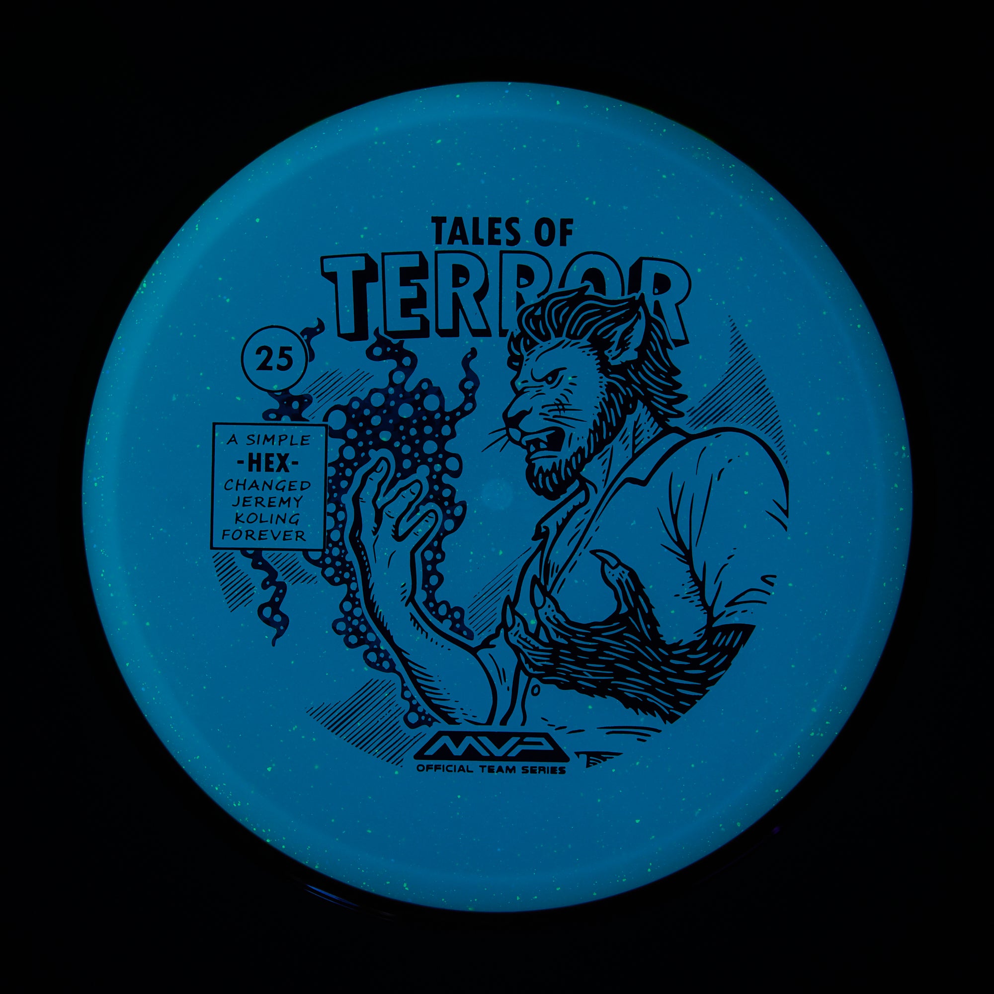 2025 Halloween Special Edition Jeremy Koling Particle Eclipse Hex