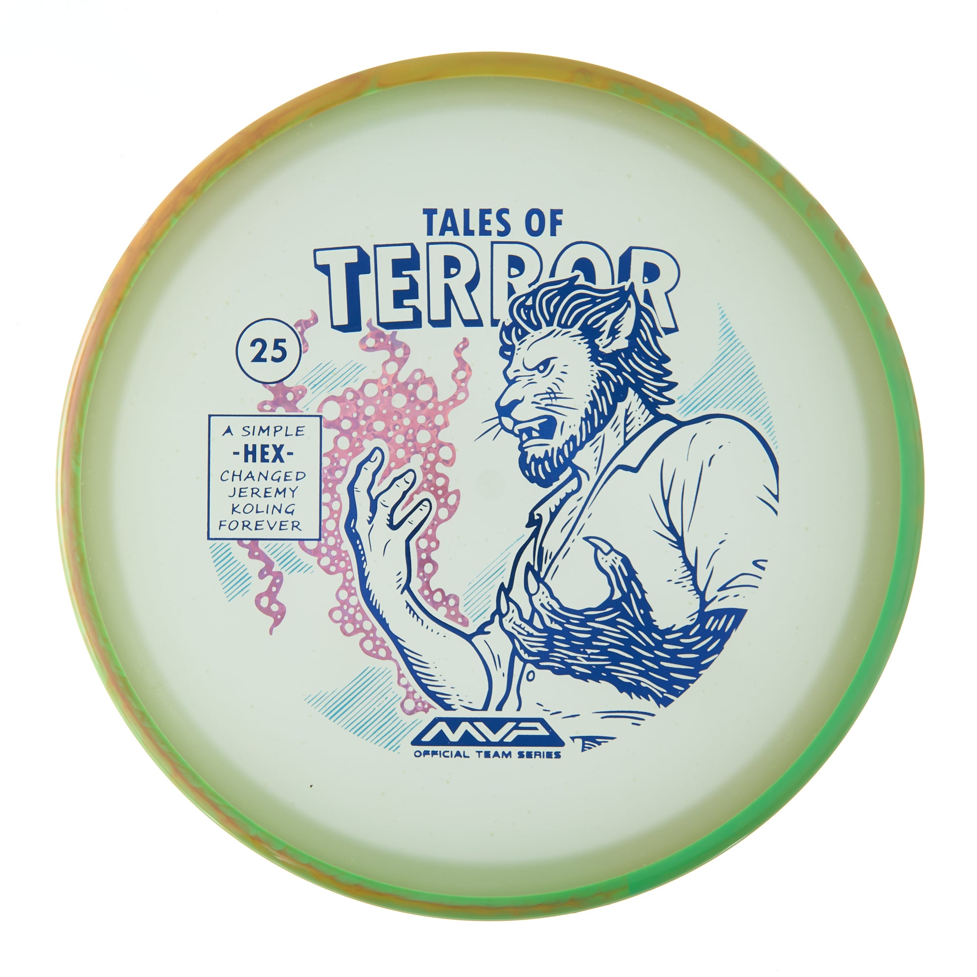 2025 Halloween Special Edition Jeremy Koling Particle Eclipse Hex