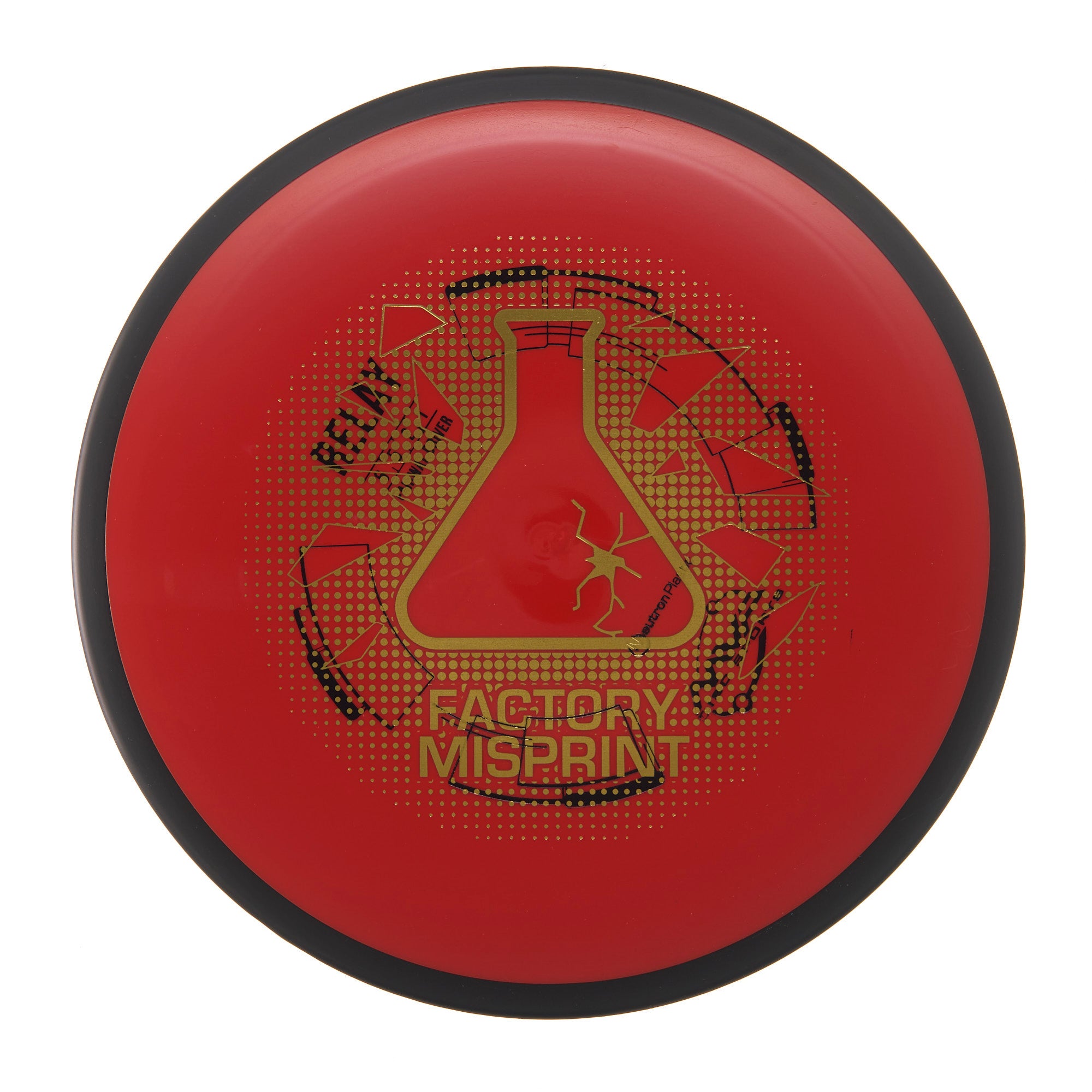 Factory Misprint Neutron Relay