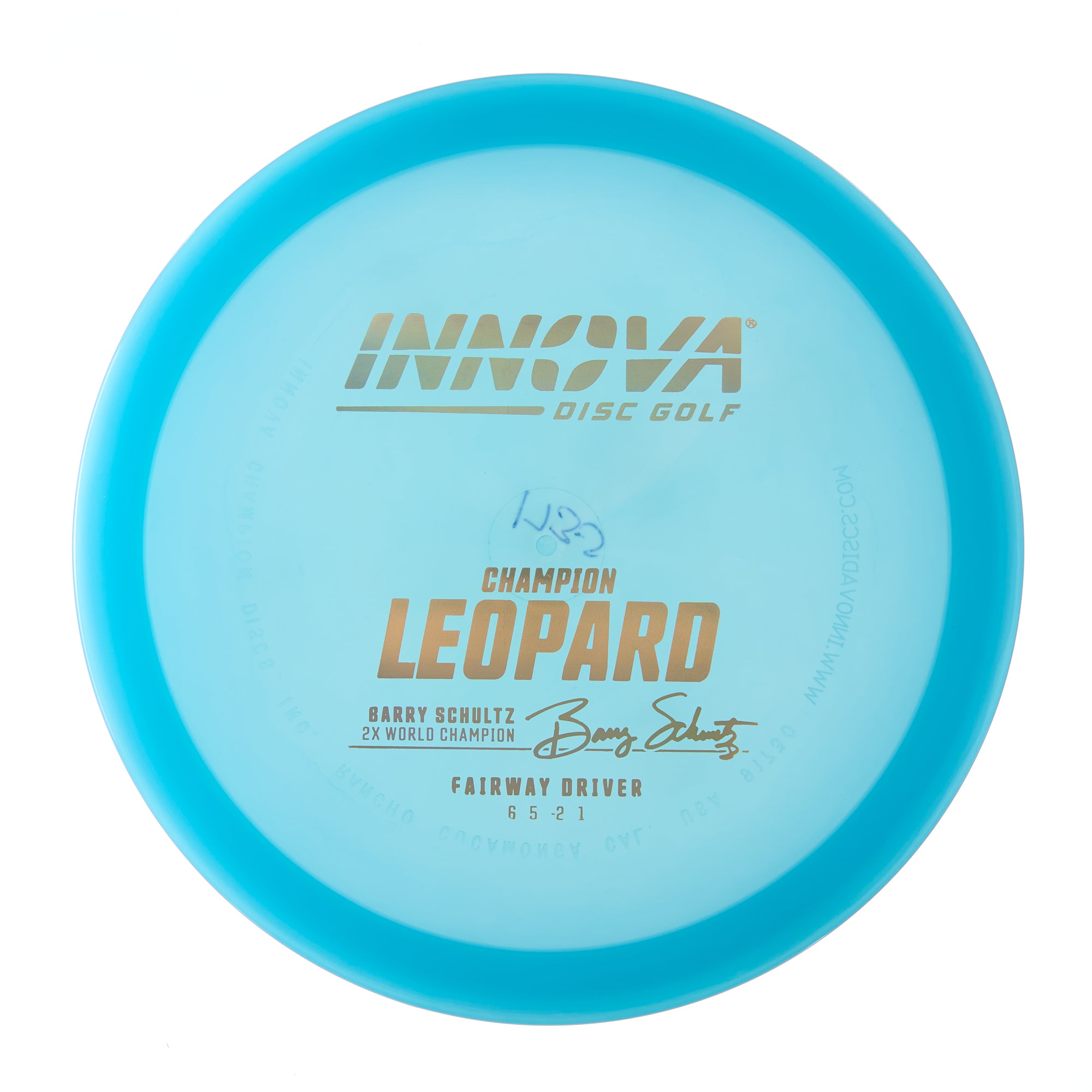 Barry Schultz 2x World Champion Champion Leopard